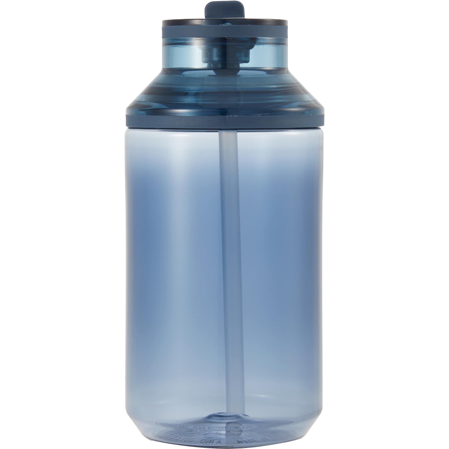 Zach Recycled RPET Sports Bottle w/ Straw 22oz 1