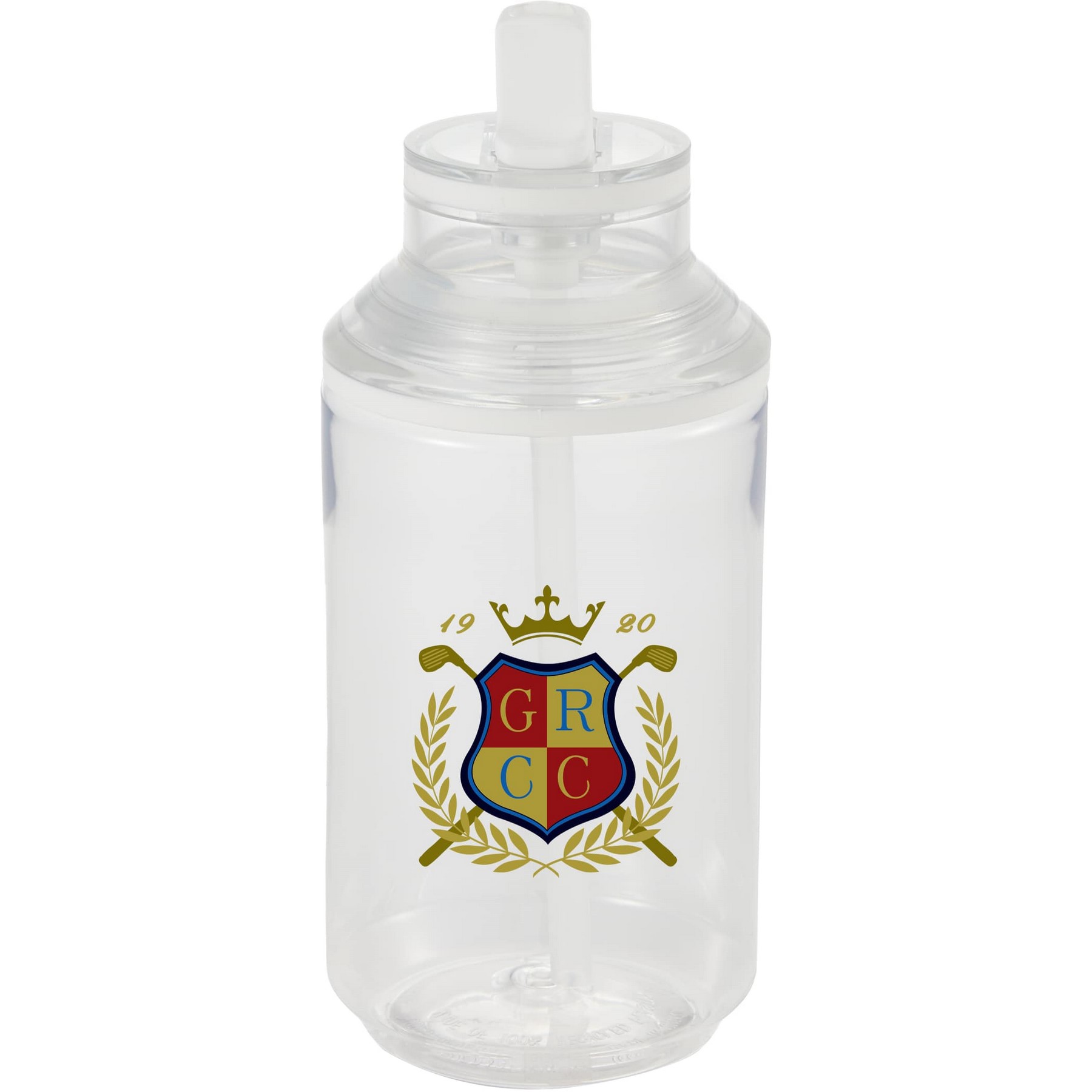 Zach Recycled RPET Sports Bottle w/ Straw 22oz 1