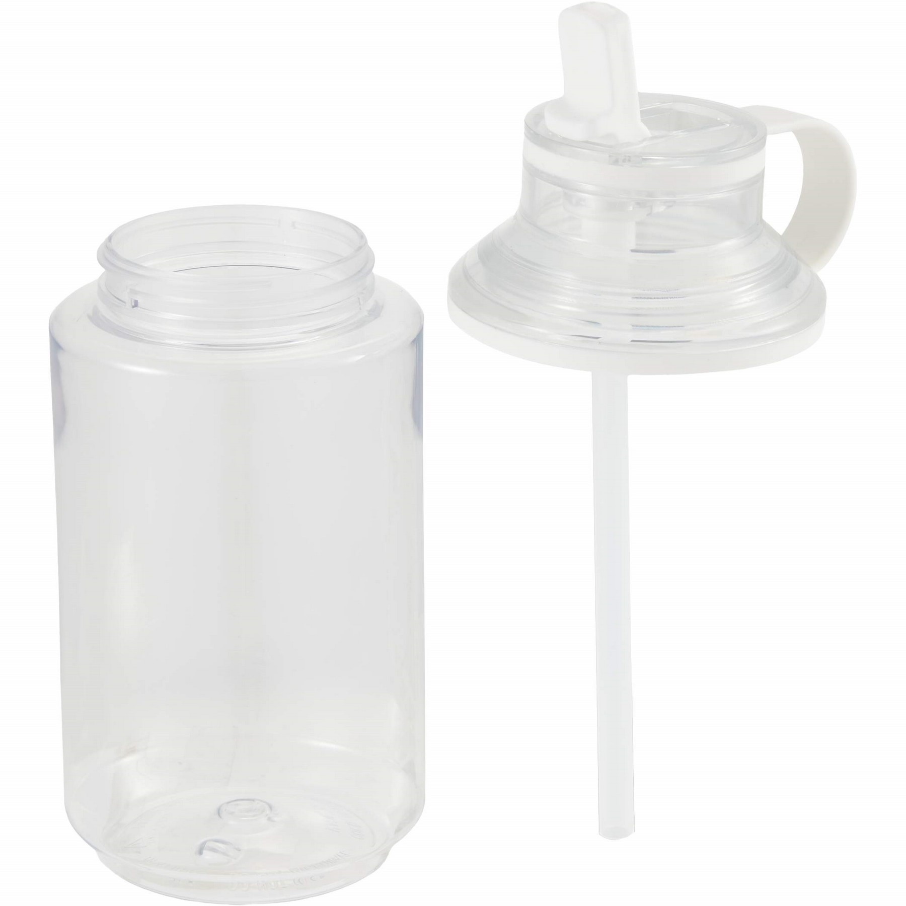 Zach Recycled RPET Sports Bottle w/ Straw 22oz 1