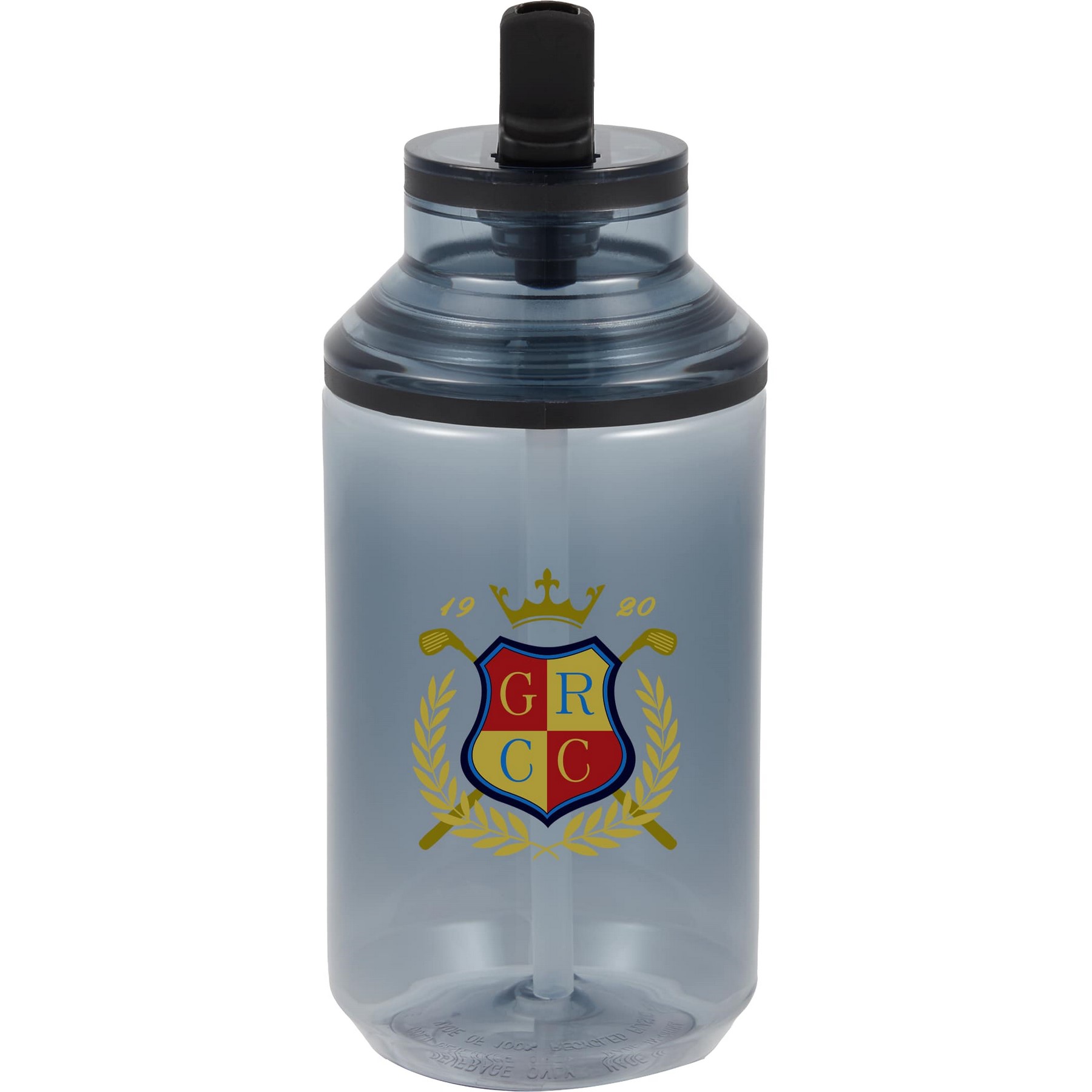 Zach Recycled RPET Sports Bottle w/ Straw 22oz 1