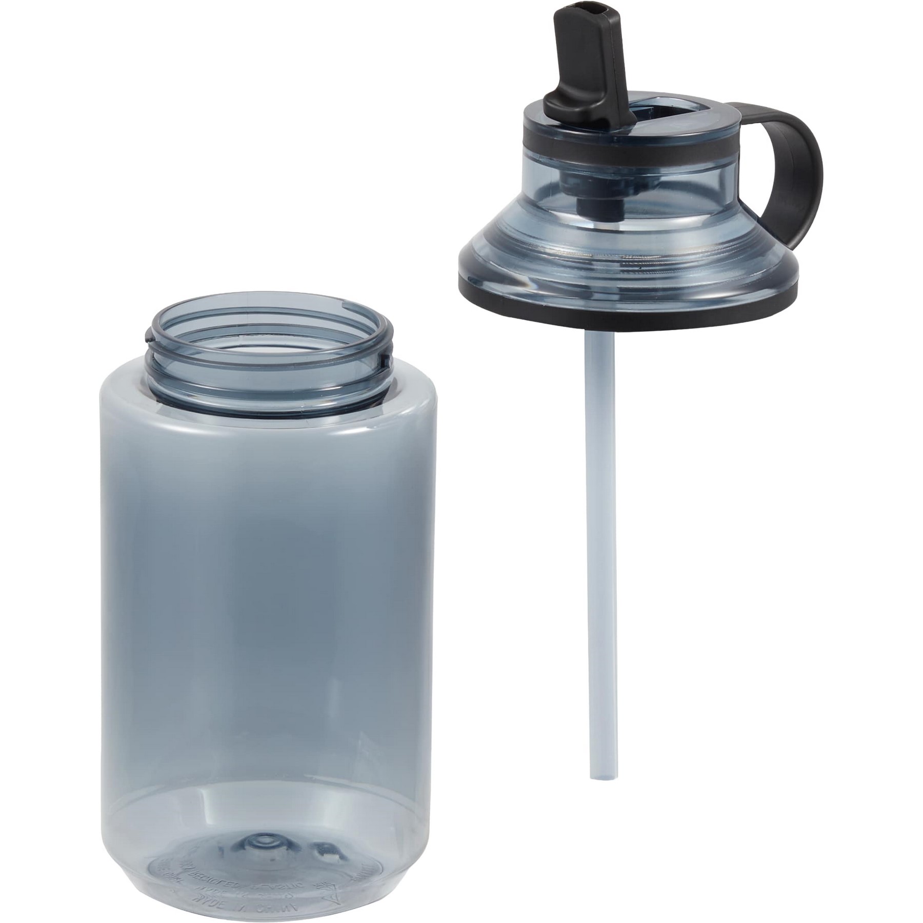 Zach Recycled RPET Sports Bottle w/ Straw 22oz 1