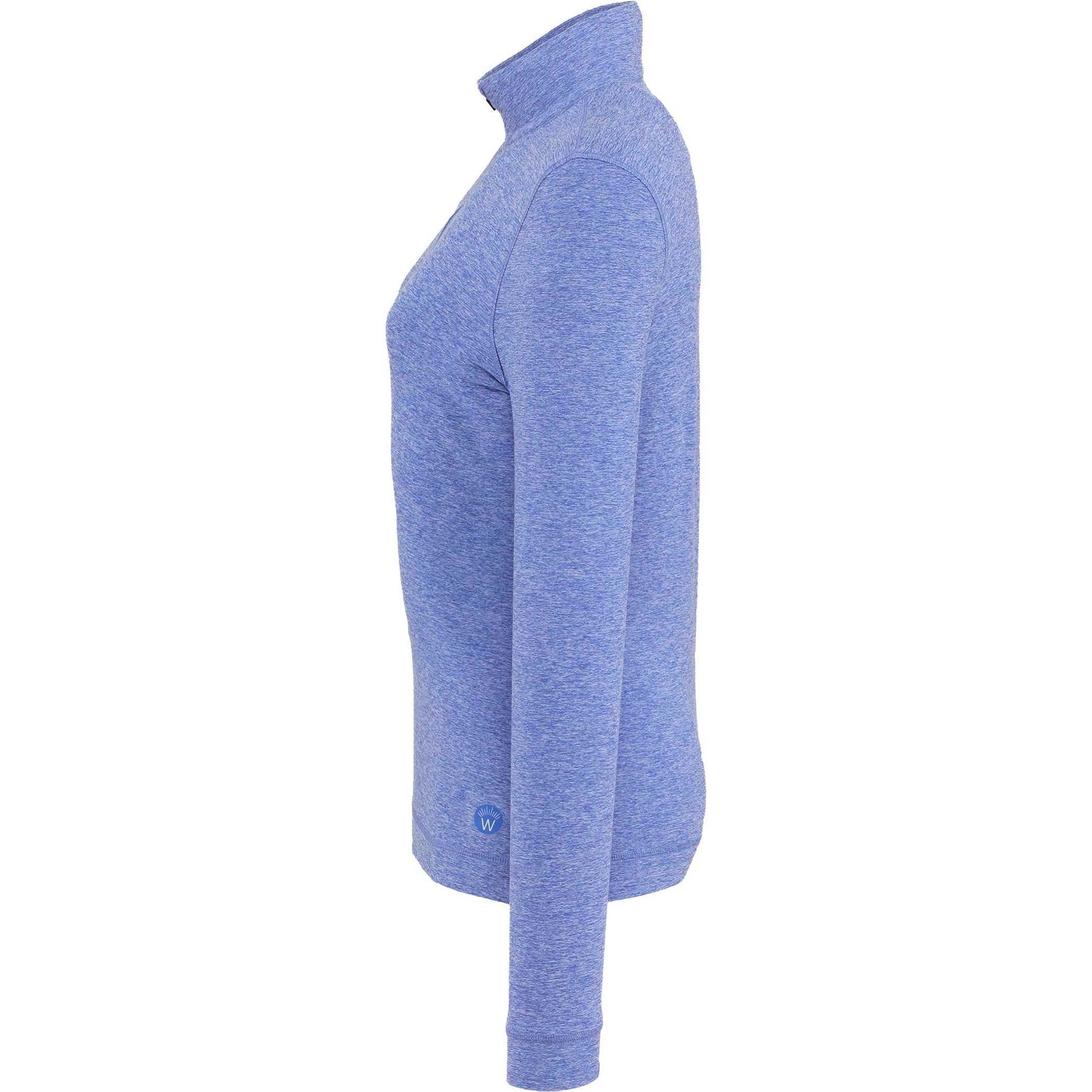 WELLABLE Women's Knit 1/4 Zip 1
