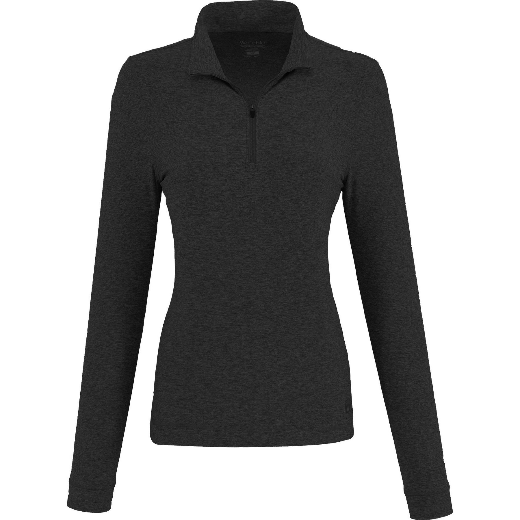 WELLABLE Women's Knit 1/4 Zip 1