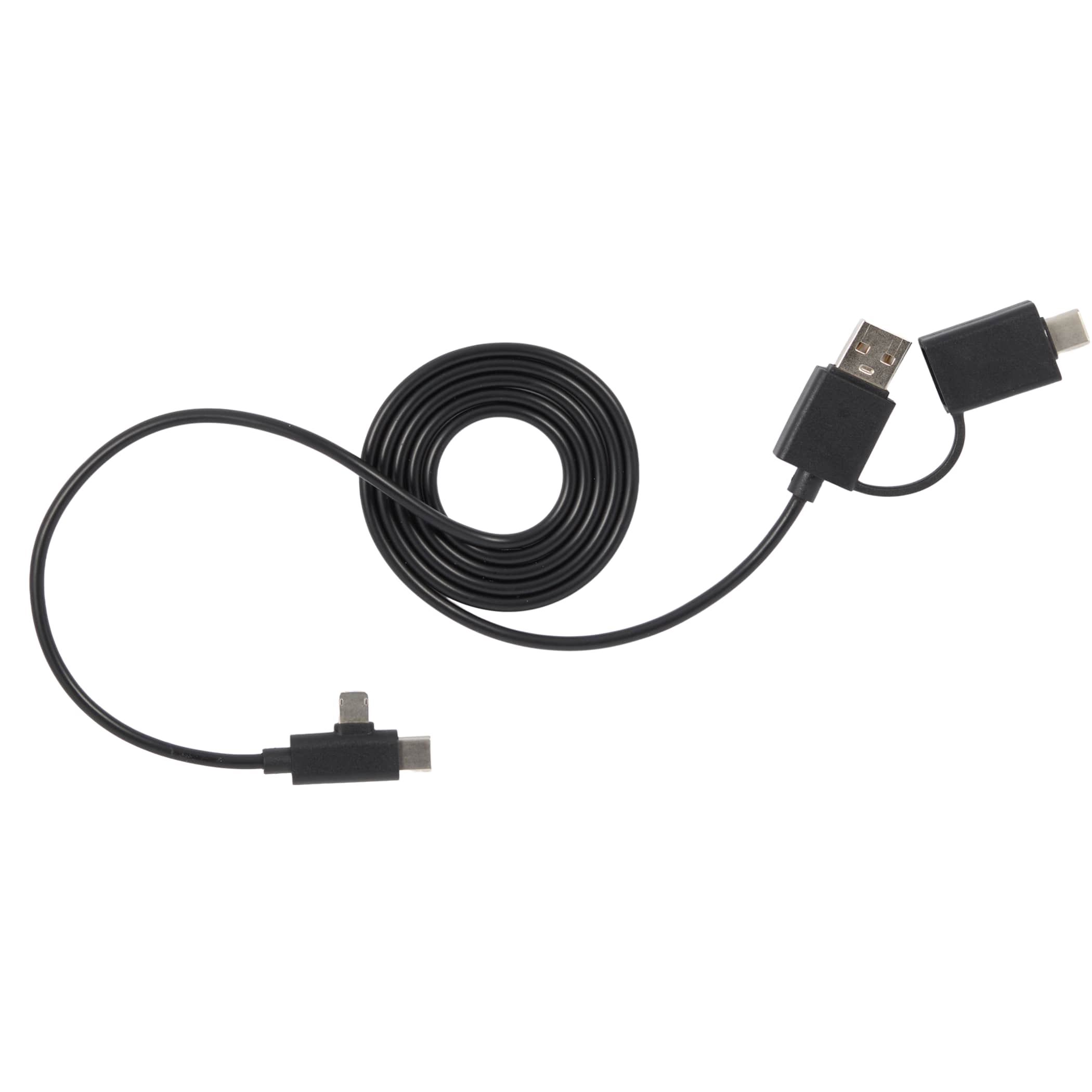 5-in-1 Recycled Long Charging Cable 1