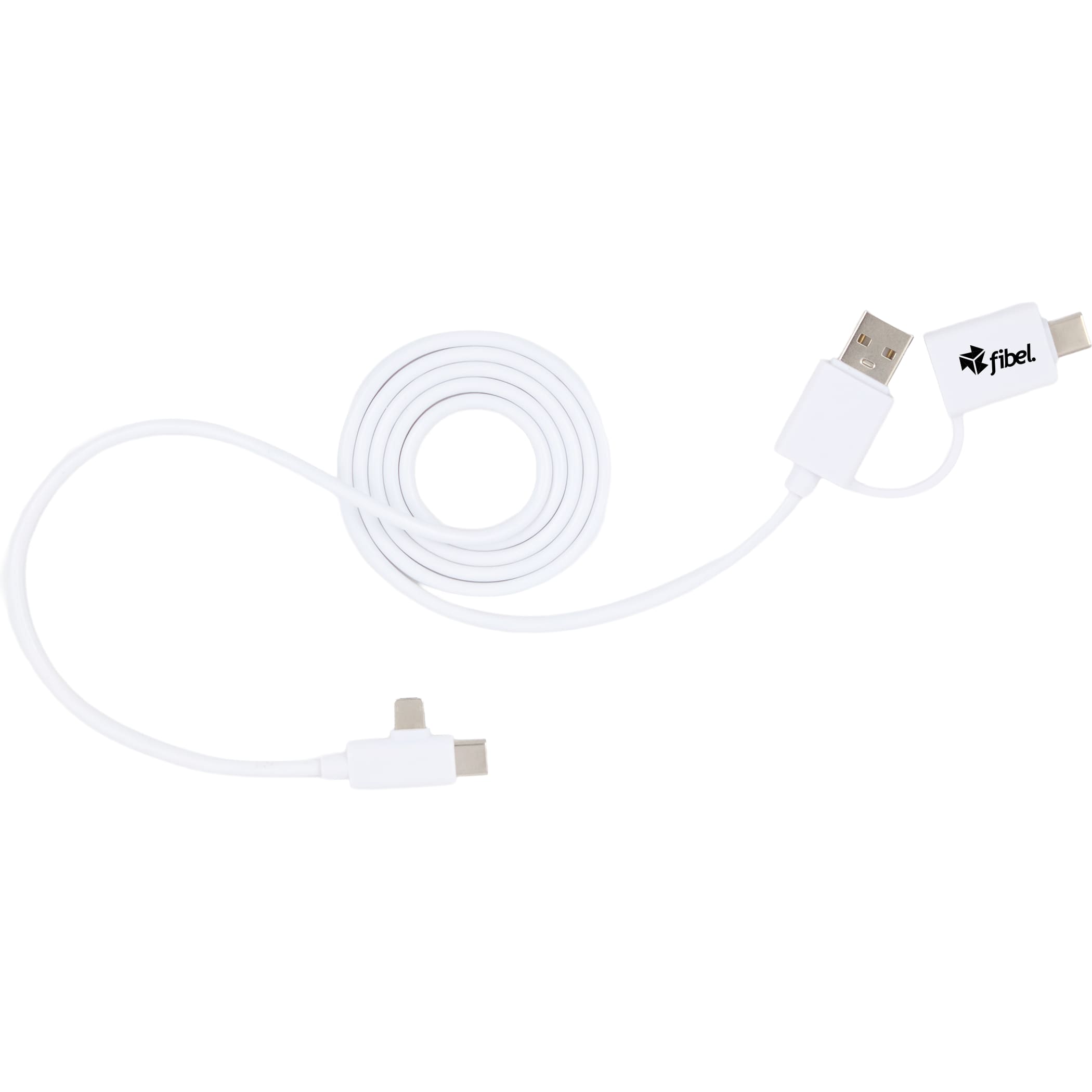 5-in-1 Recycled Long Charging Cable 1