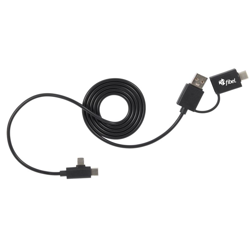 5-in-1 Recycled Long Charging Cable 1 5-in-1 Recycled Long Charging Cable 1