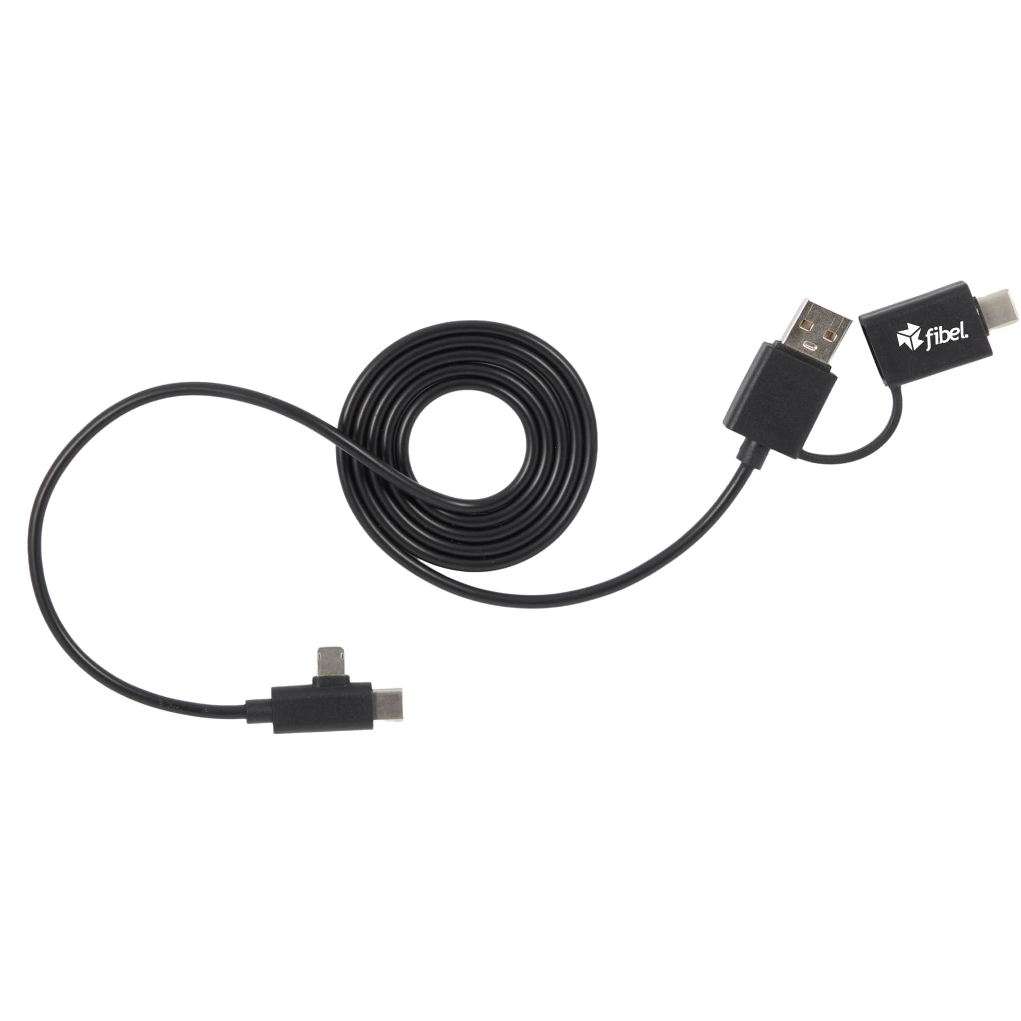 5-in-1 Recycled Long Charging Cable 1