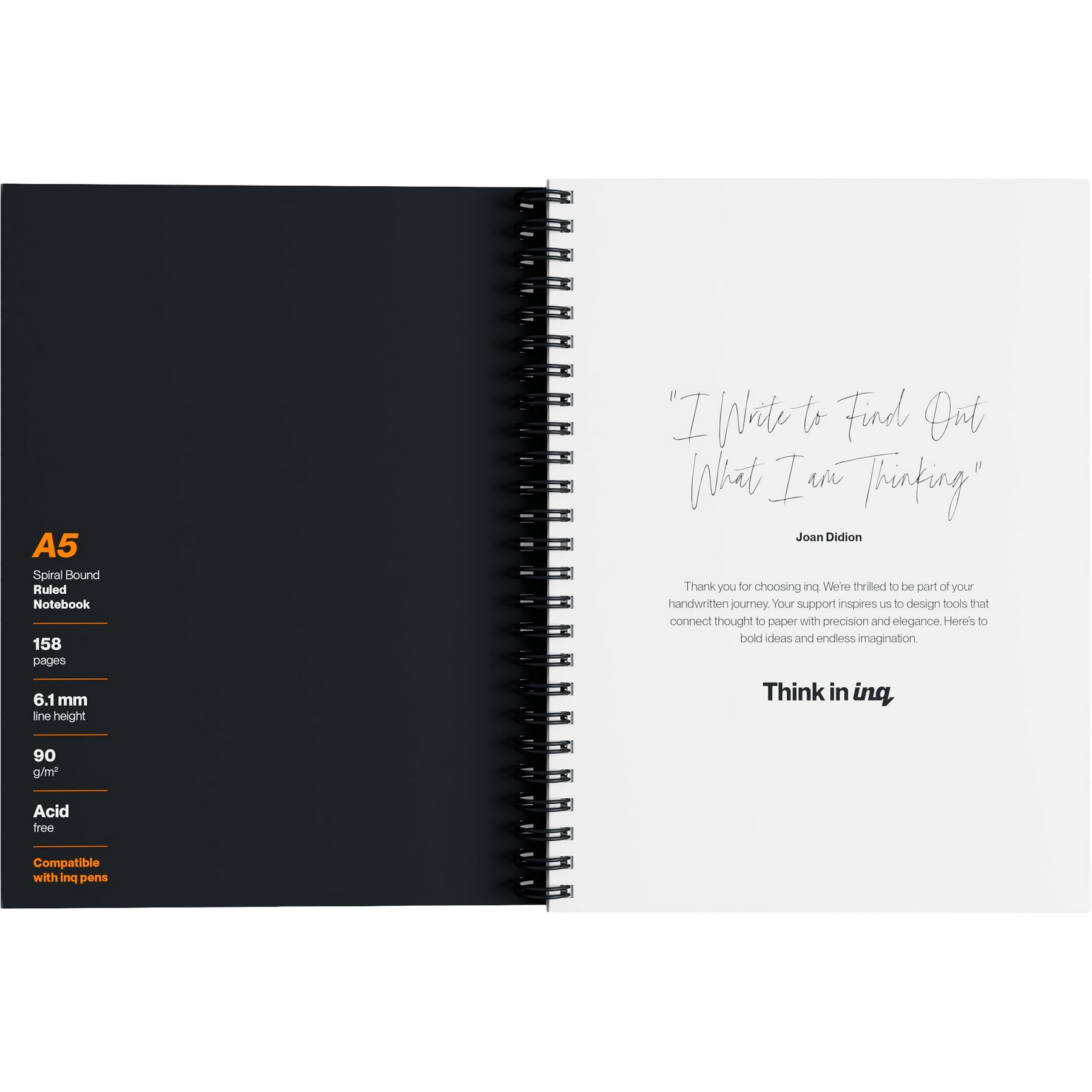 inq Smart Pen Writing and Notebook Set 1