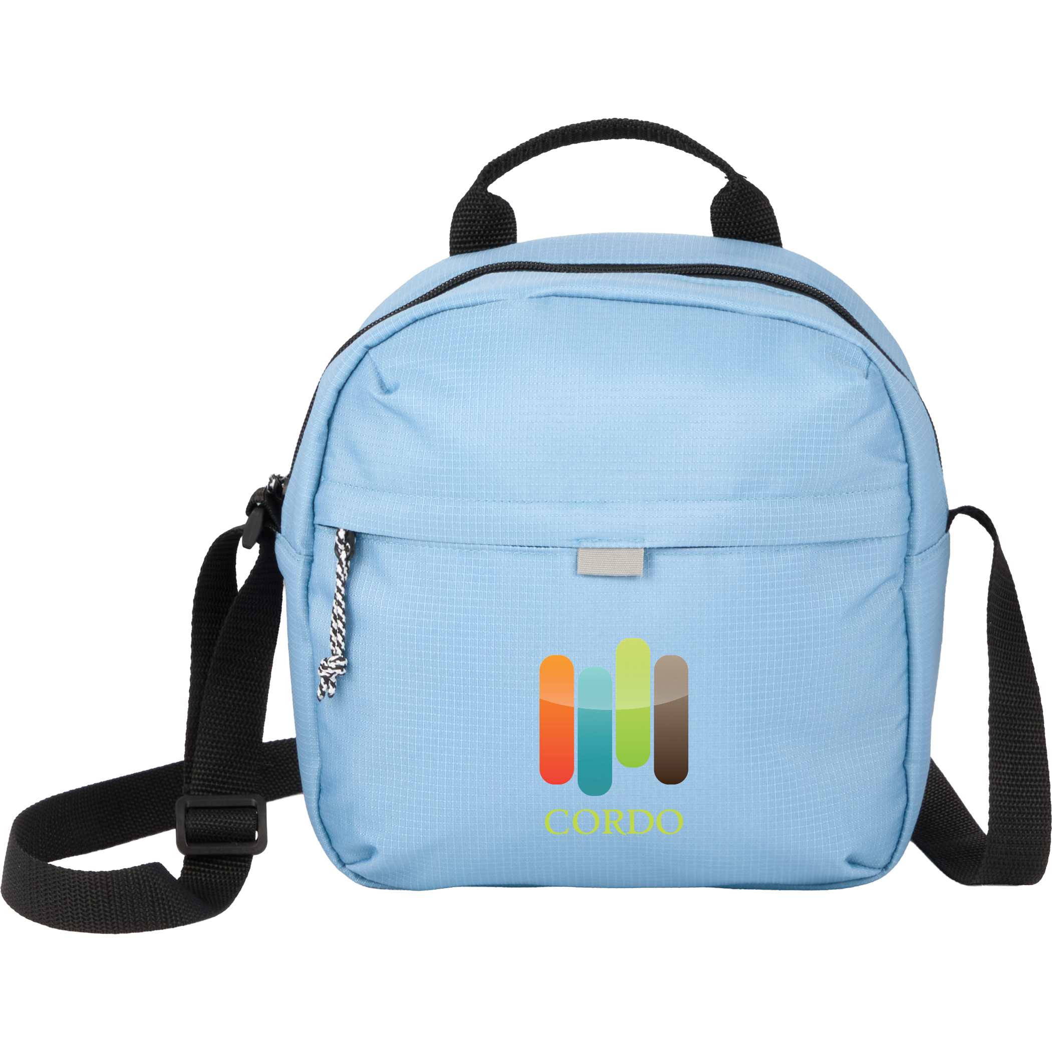 Caribou RPET 6 Can Cooler 1