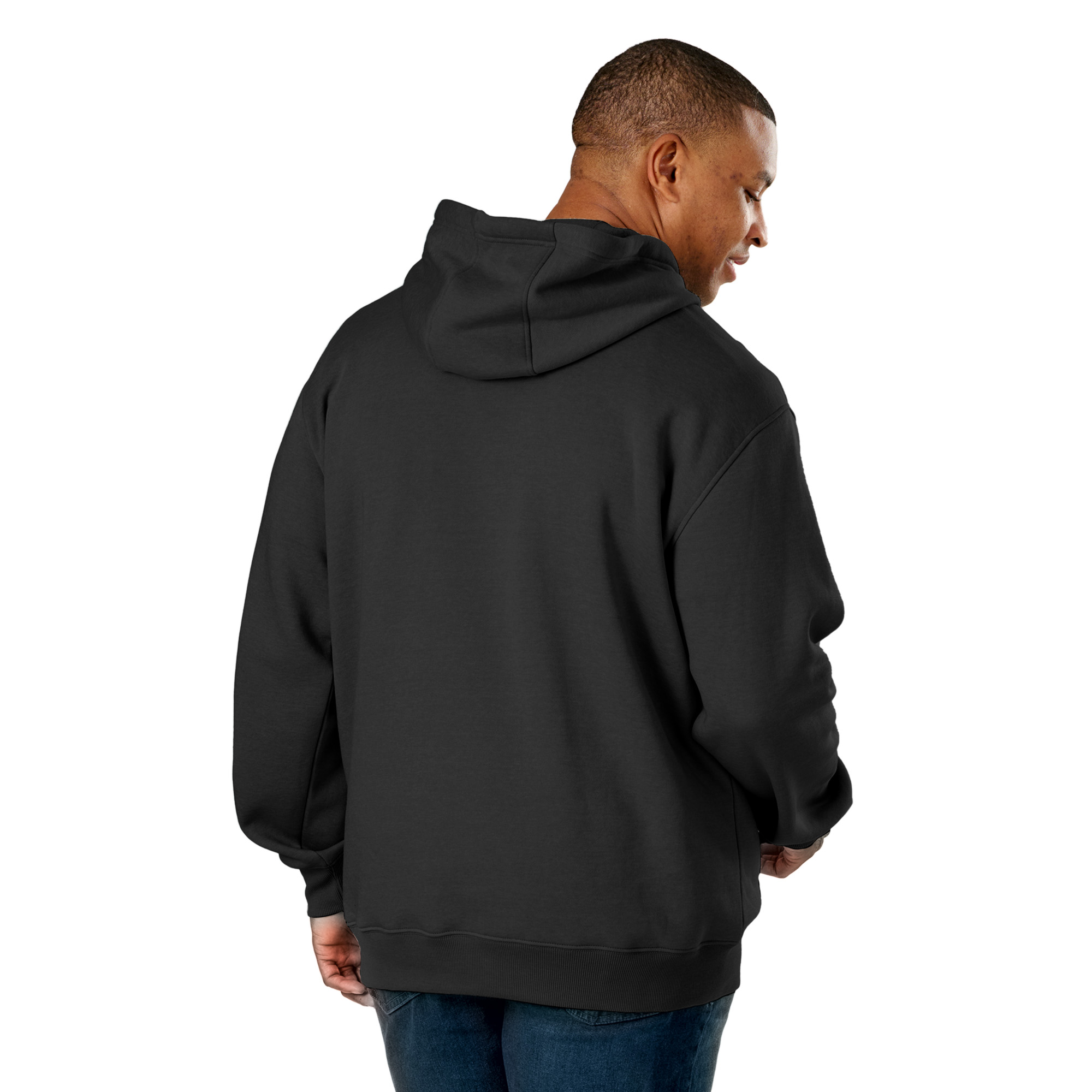Berne Heritage Zippered Pocket Hooded Sweatshirt - Men's 2