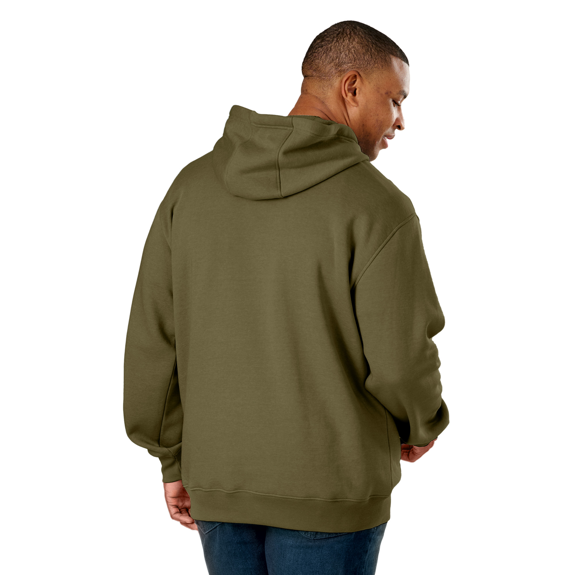 Berne Heritage Zippered Pocket Hooded Sweatshirt - Men's 2