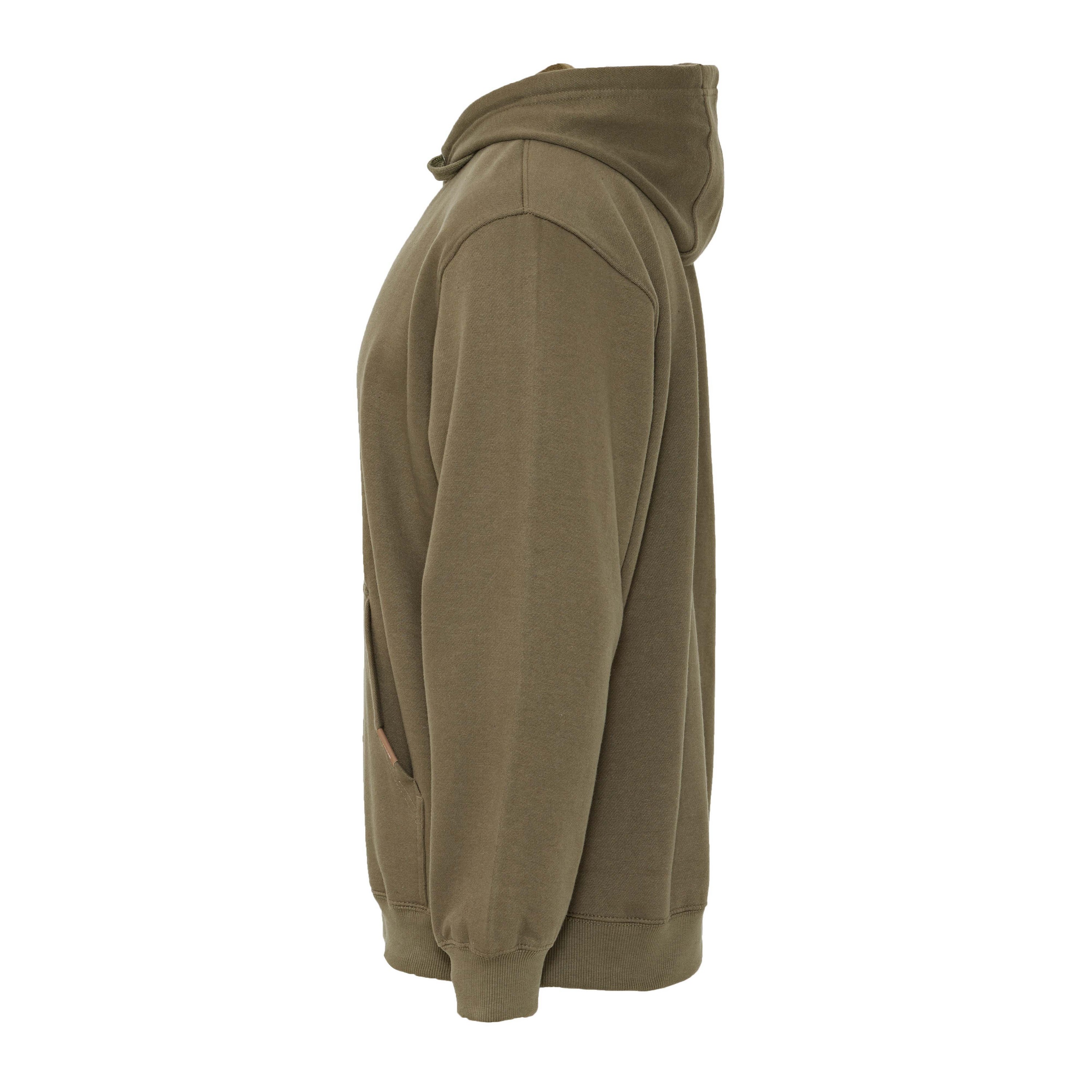 Berne Heritage Zippered Pocket Hooded Sweatshirt - Men's 2