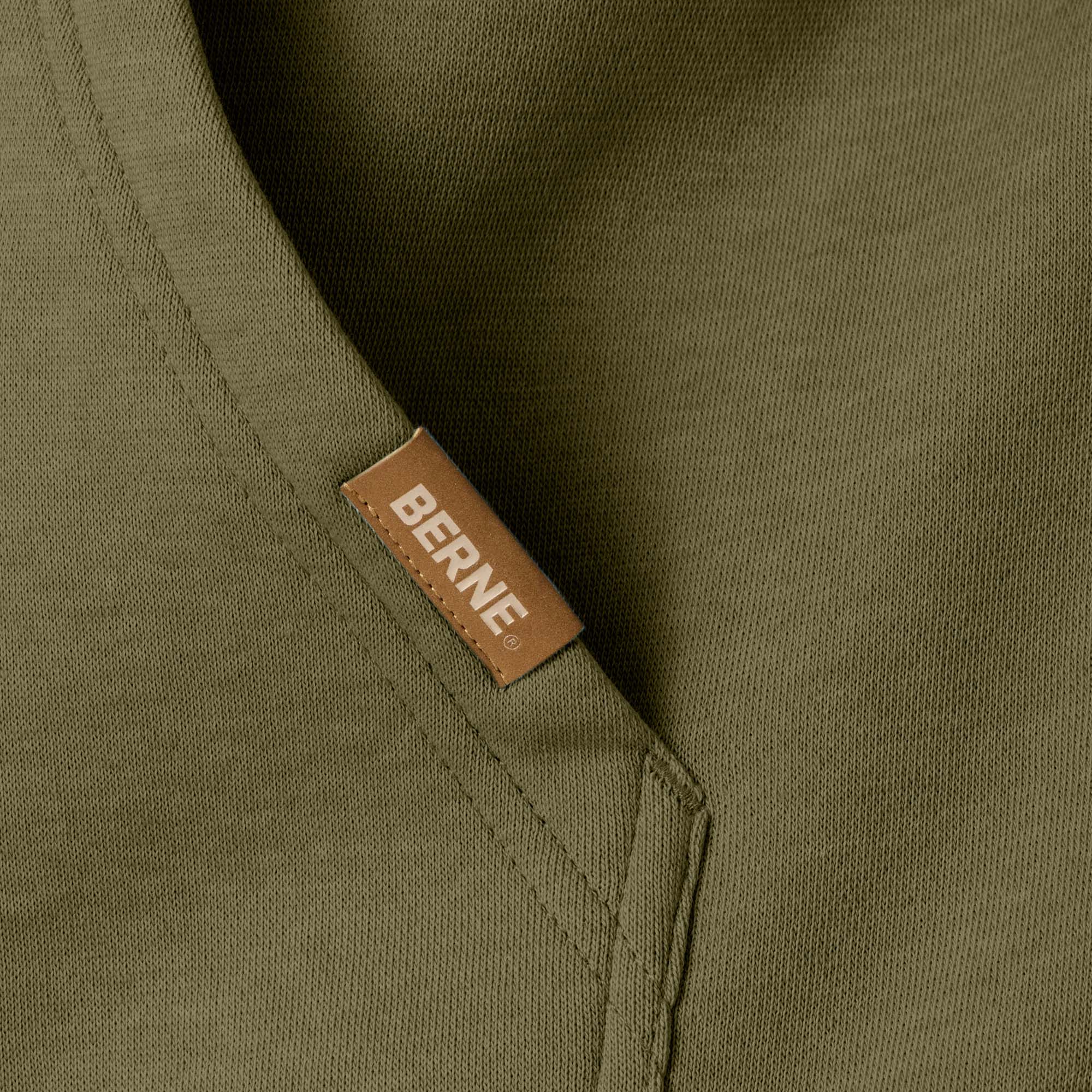 Berne Heritage Zippered Pocket Hooded Sweatshirt - Men's 2