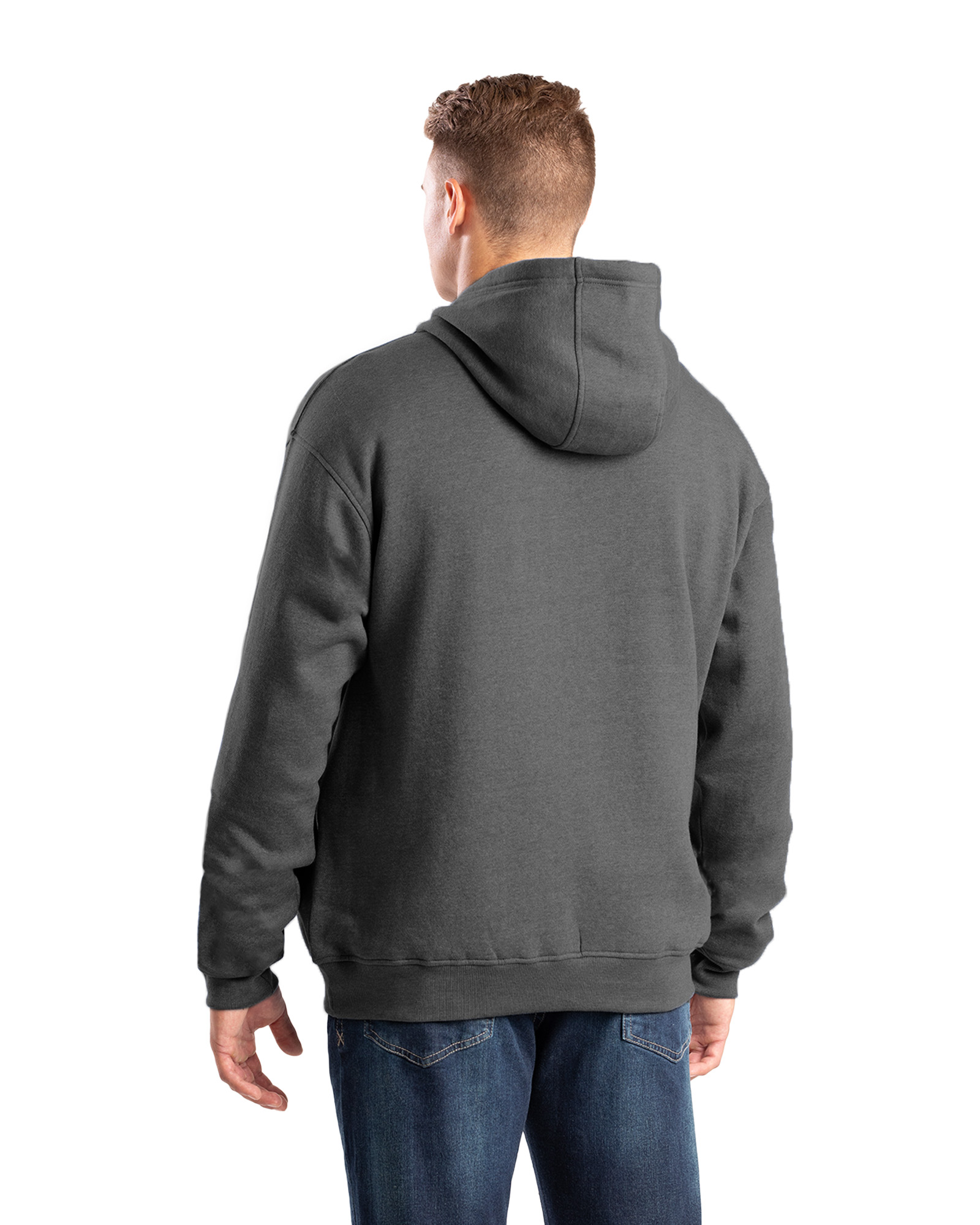 Berne Heritage Zippered Pocket Hooded Sweatshirt - Men's 2