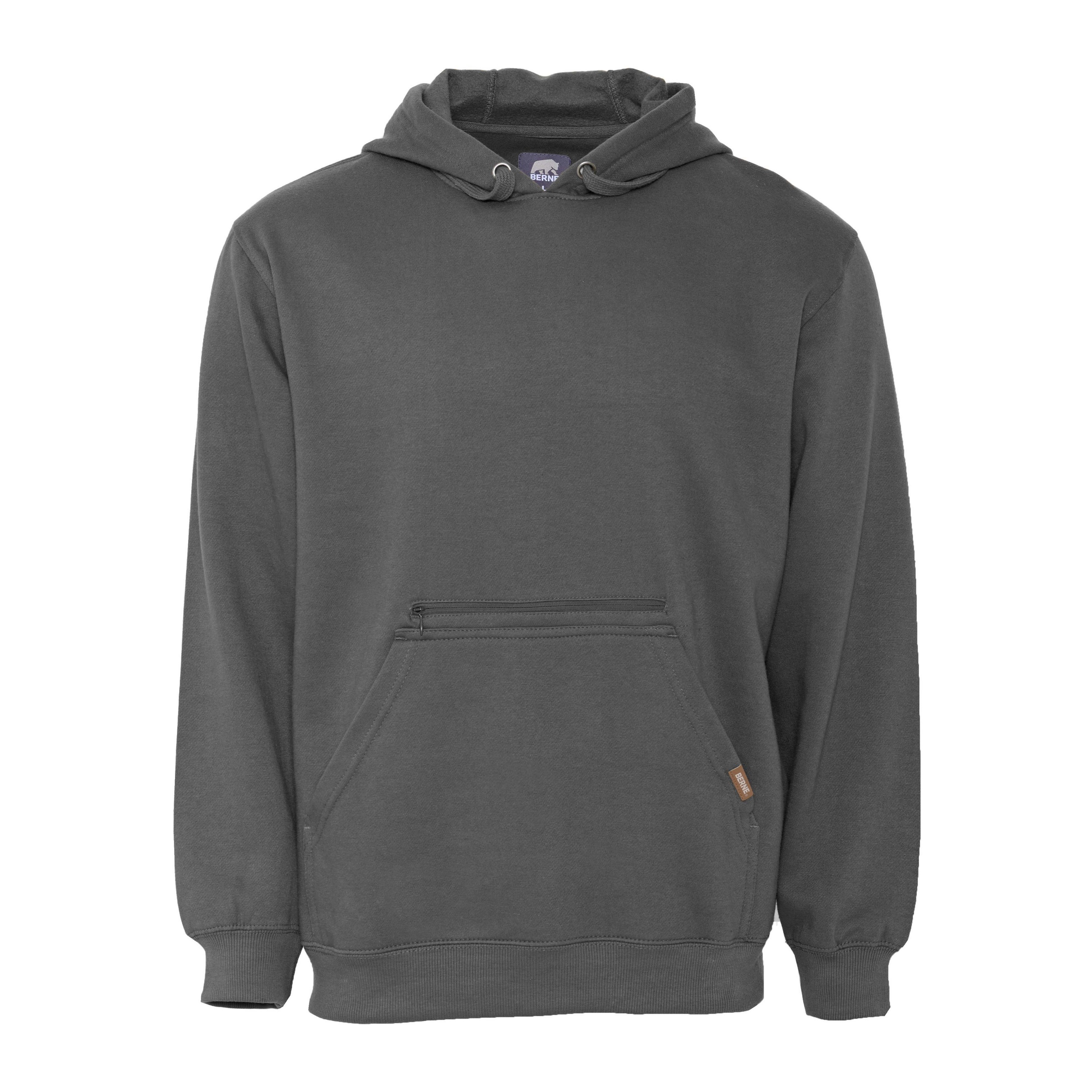 Berne Heritage Zippered Pocket Hooded Sweatshirt - Men's 2