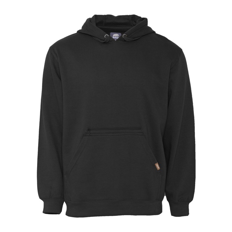 Berne Heritage Zippered Pocket Hooded Sweatshirt - Men's 2 Berne Heritage Zippered Pocket Hooded Sweatshirt - Men's 2