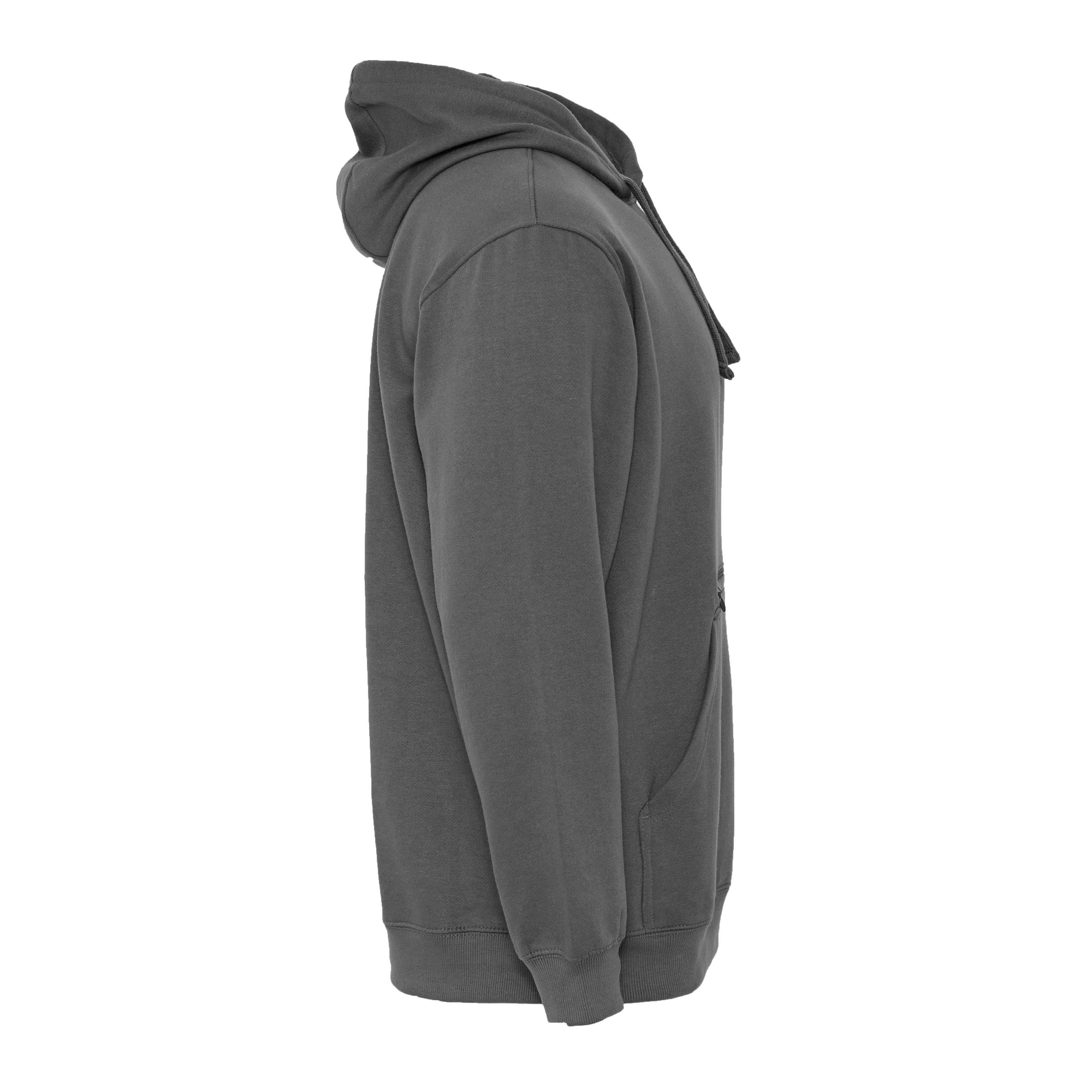 Berne Heritage Zippered Pocket Hooded Sweatshirt - Men's 2