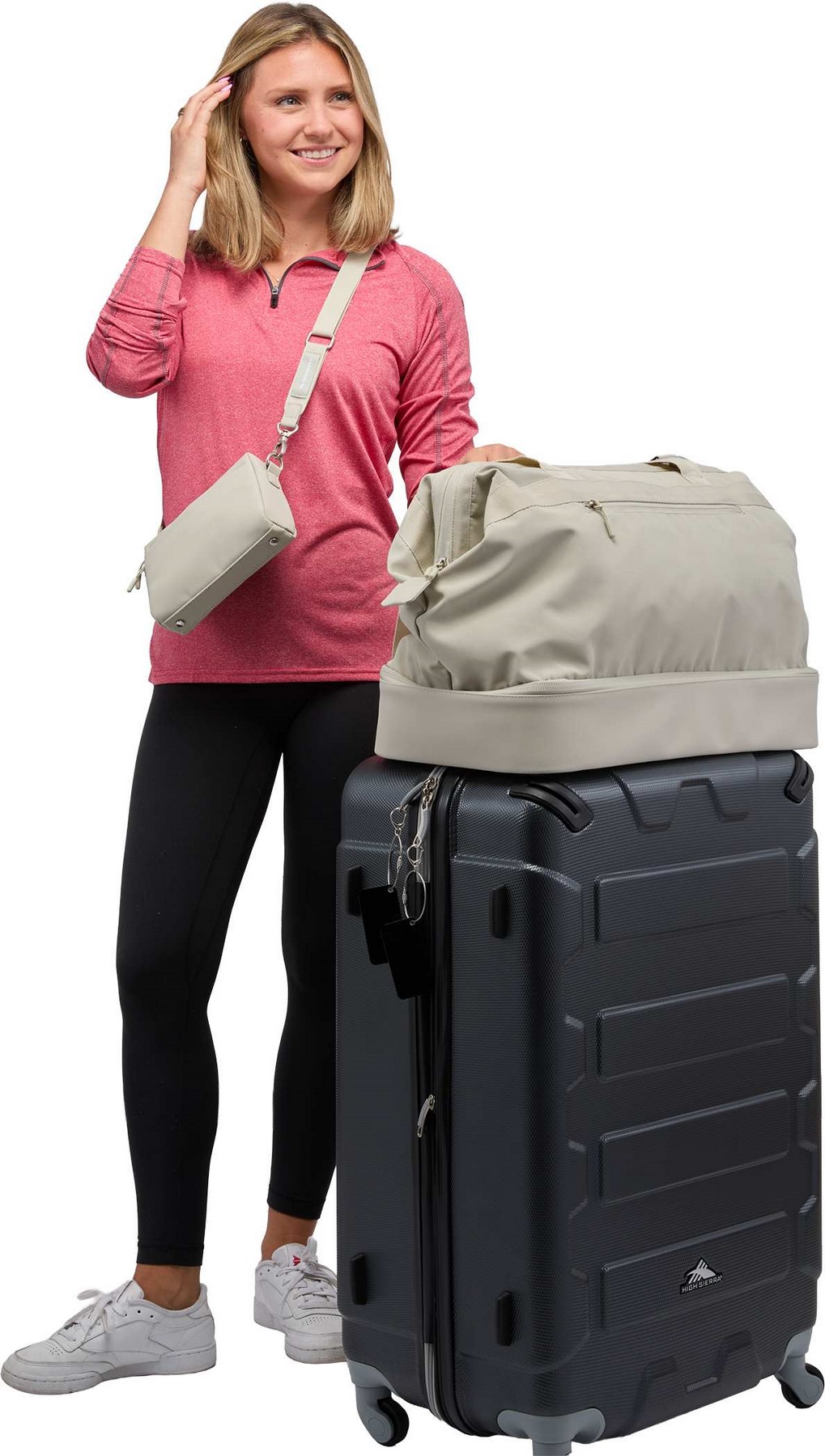 High Sierra Courier Duffle 1