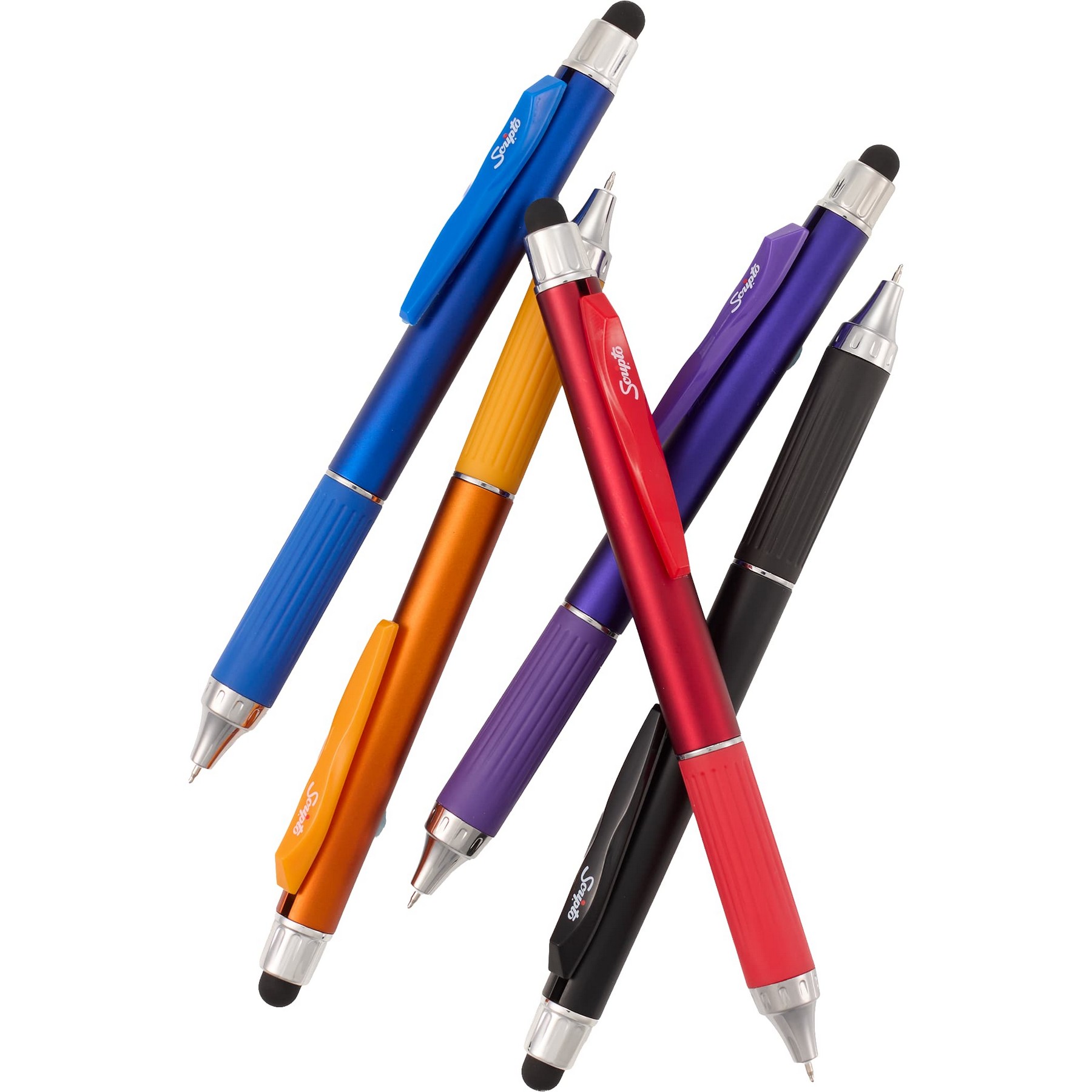 Scripto® Neo Recycled Stylus Gel Pen 1