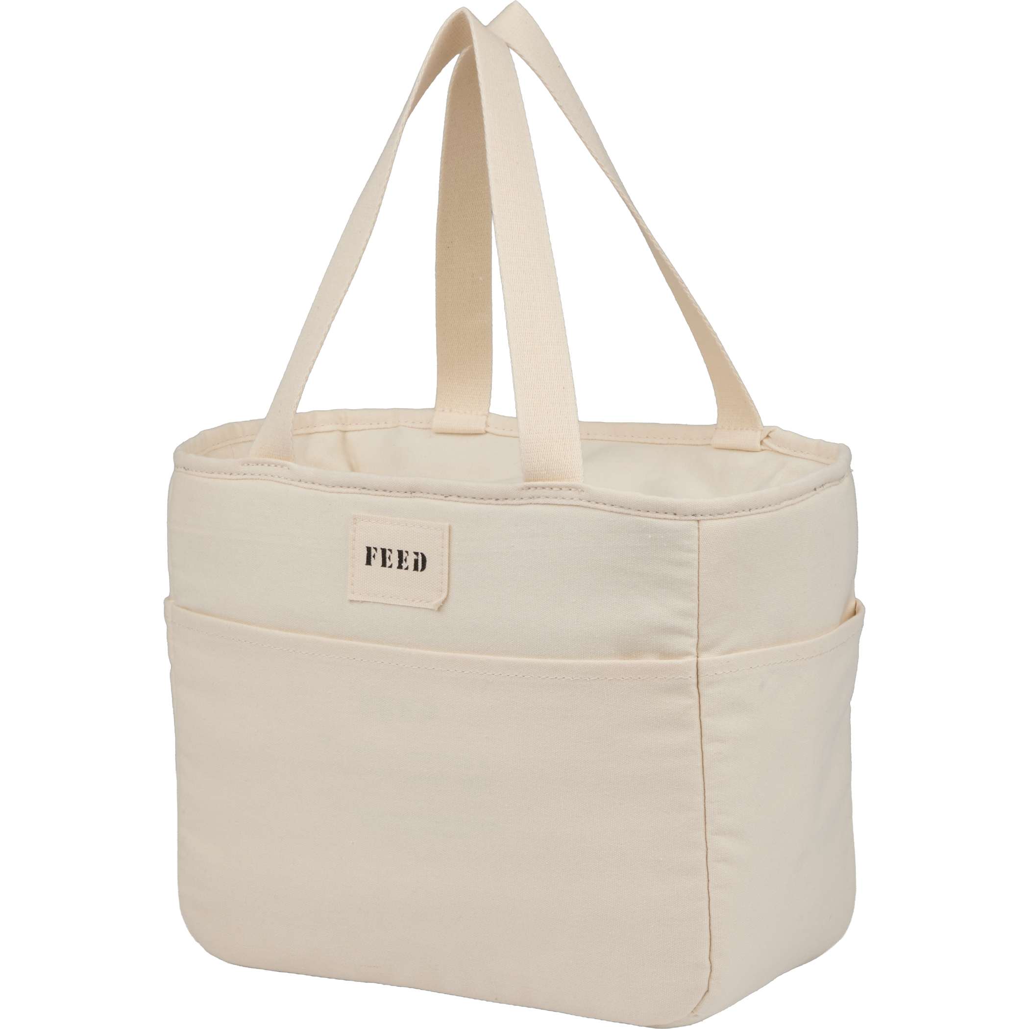 FEED Organic Cotton 9 Can Lunch Cooler 1