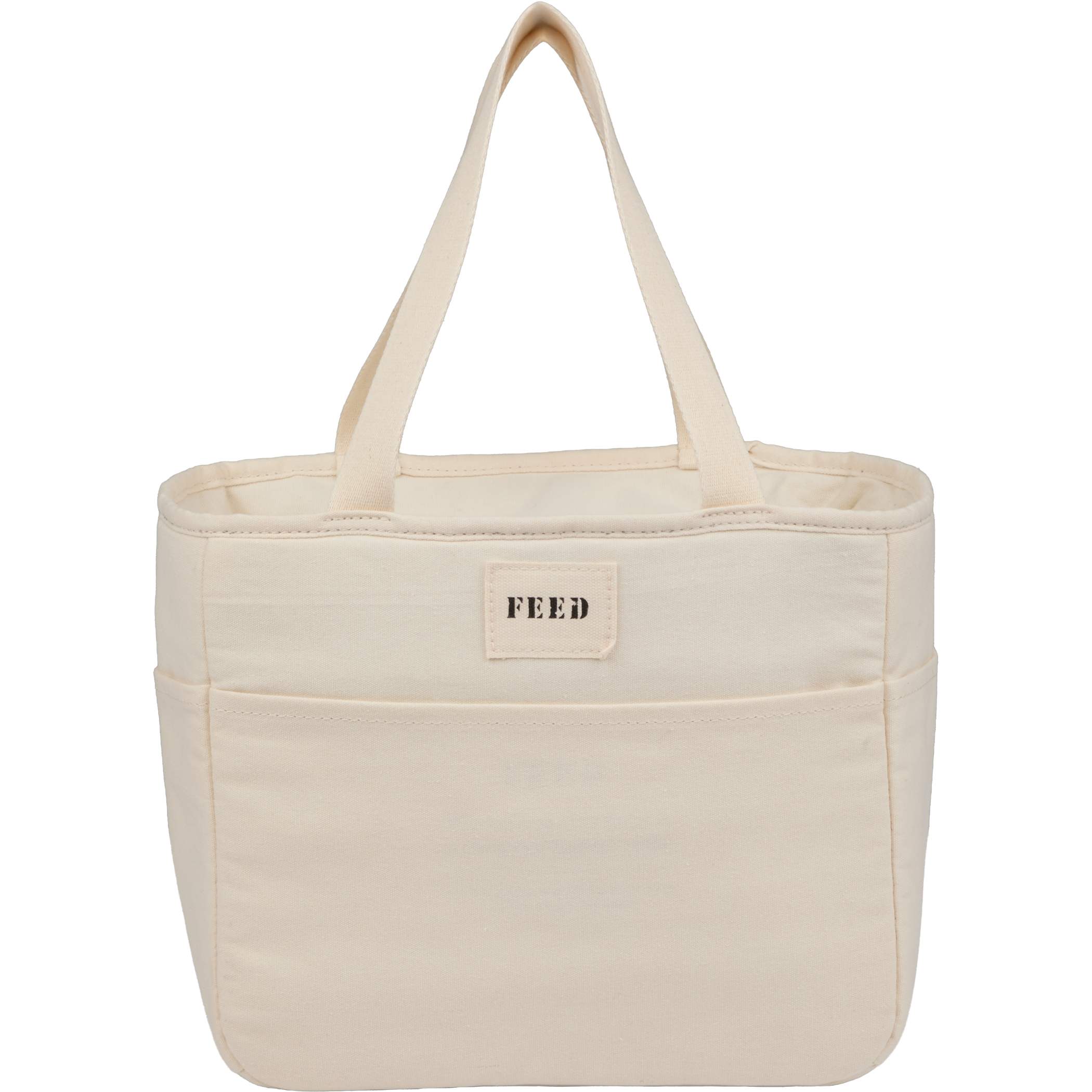 FEED Organic Cotton 9 Can Lunch Cooler 1