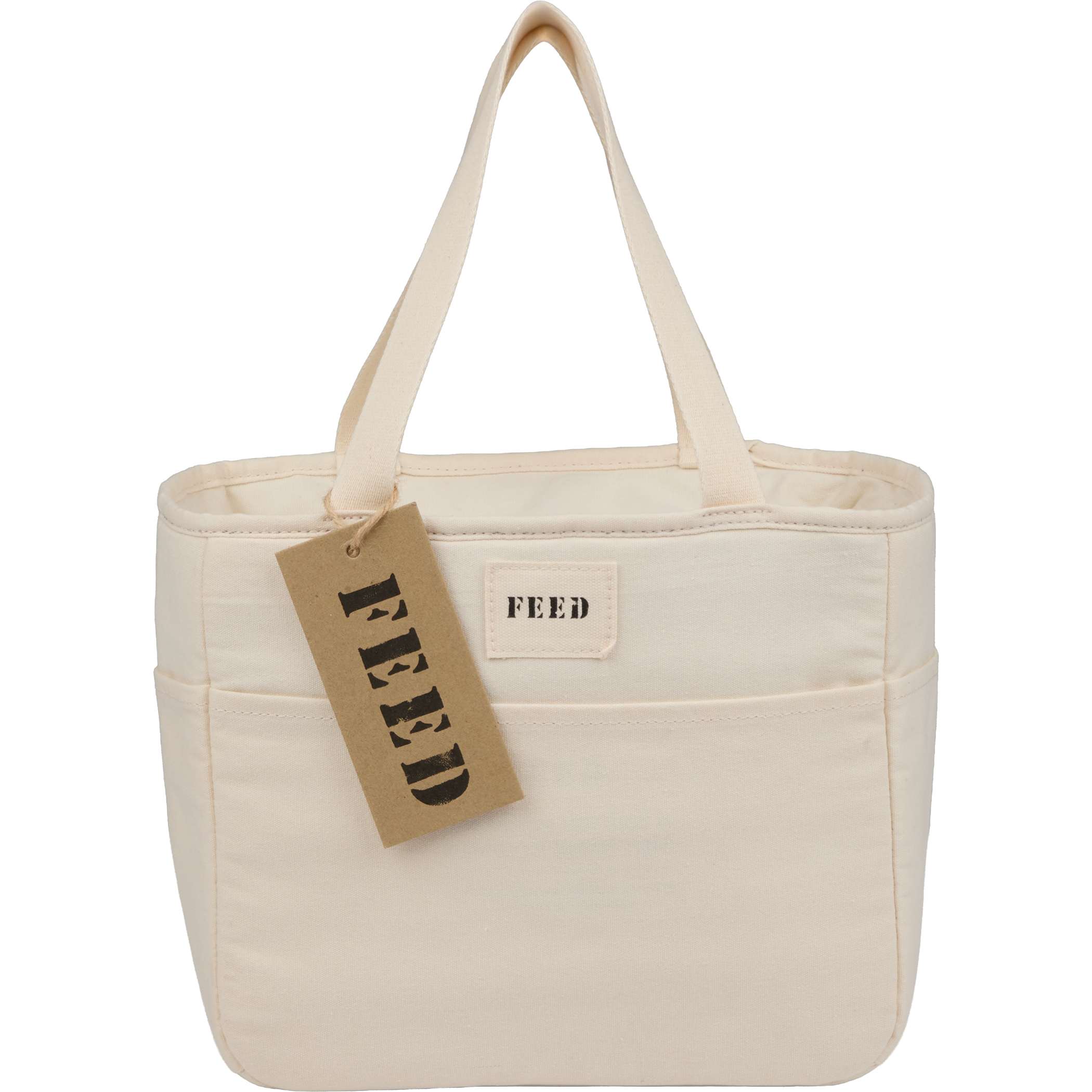 FEED Organic Cotton 9 Can Lunch Cooler 1