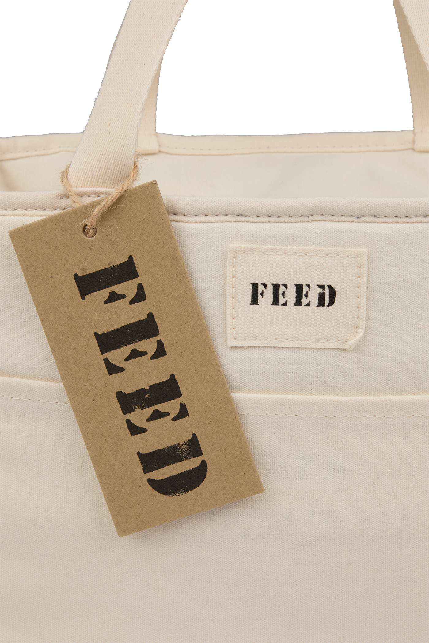 FEED Organic Cotton 9 Can Lunch Cooler 1