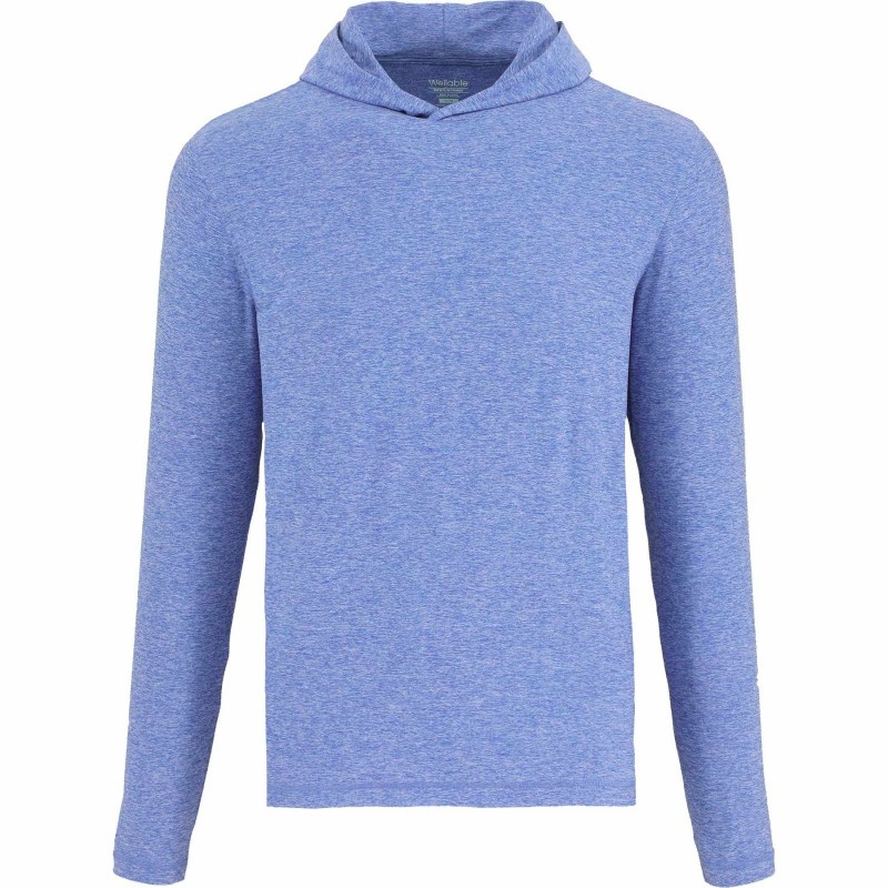 WELLABLE Men's Knit Hoody 2 WELLABLE Men's Knit Hoody 2