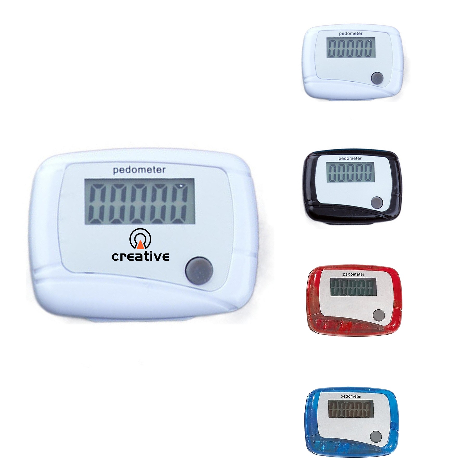 Compact Electronic Pedometer 1