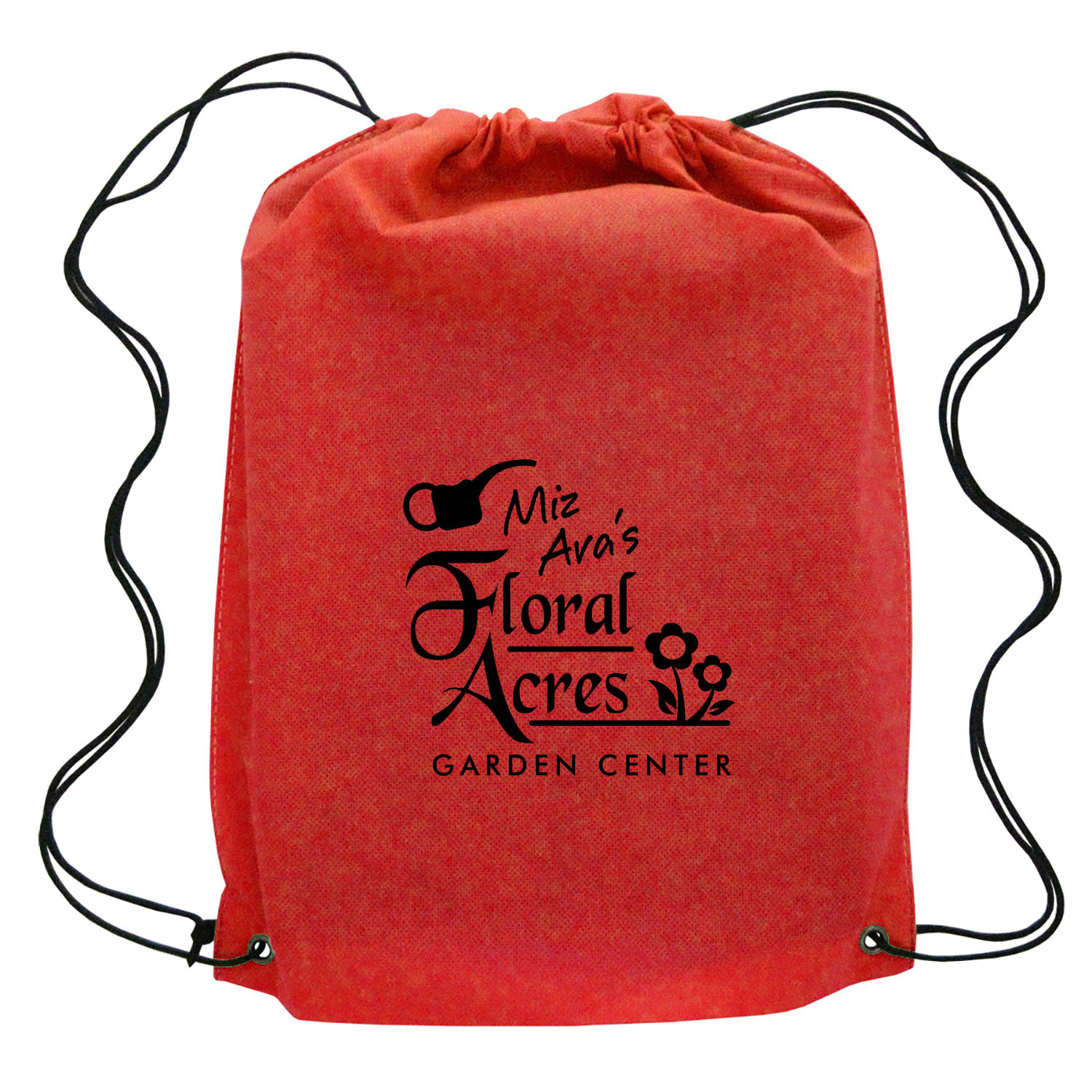 Non Woven Drawstring Backpack 1