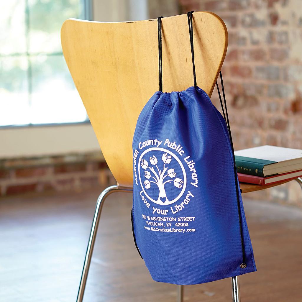 Non Woven Drawstring Backpack 1