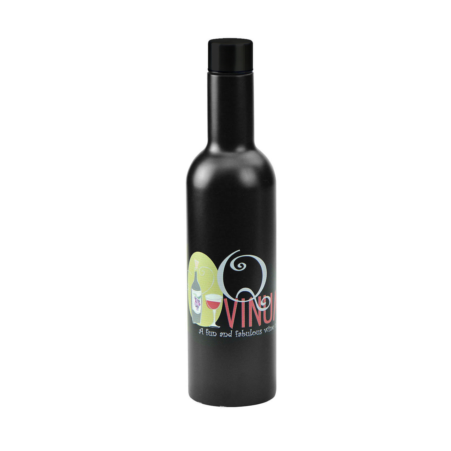 Stainless Steel Wine Bottle 1