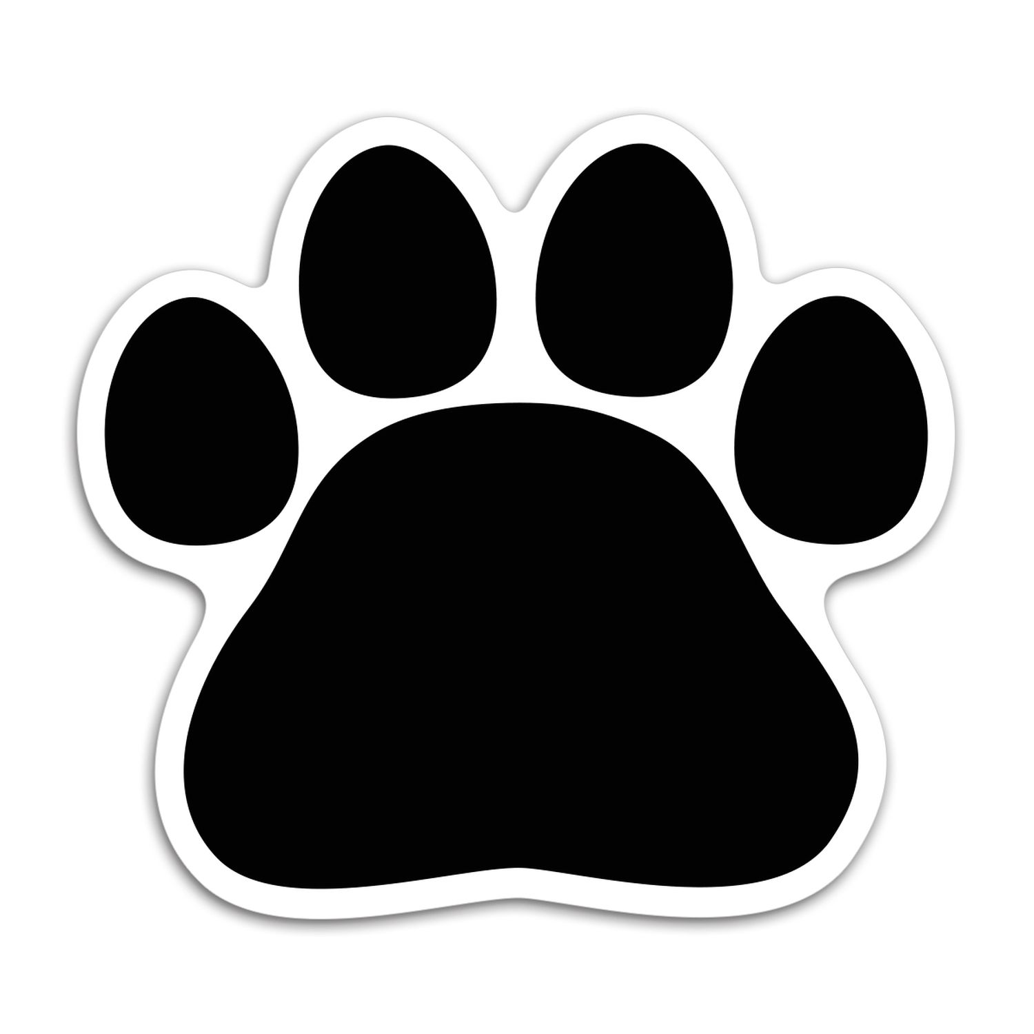 Paw Print Magnet 1
