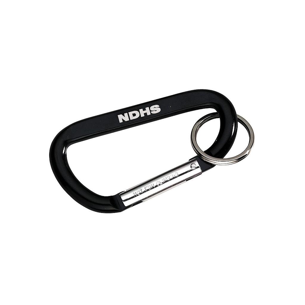 Carabiner with Ring 1