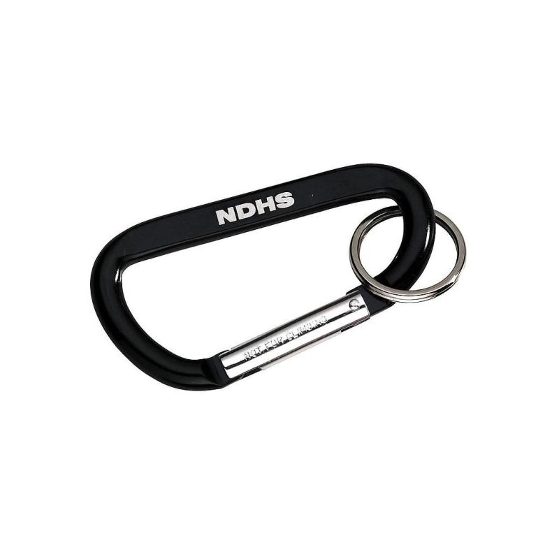 Carabiner with Ring 1 Carabiner with Ring 1