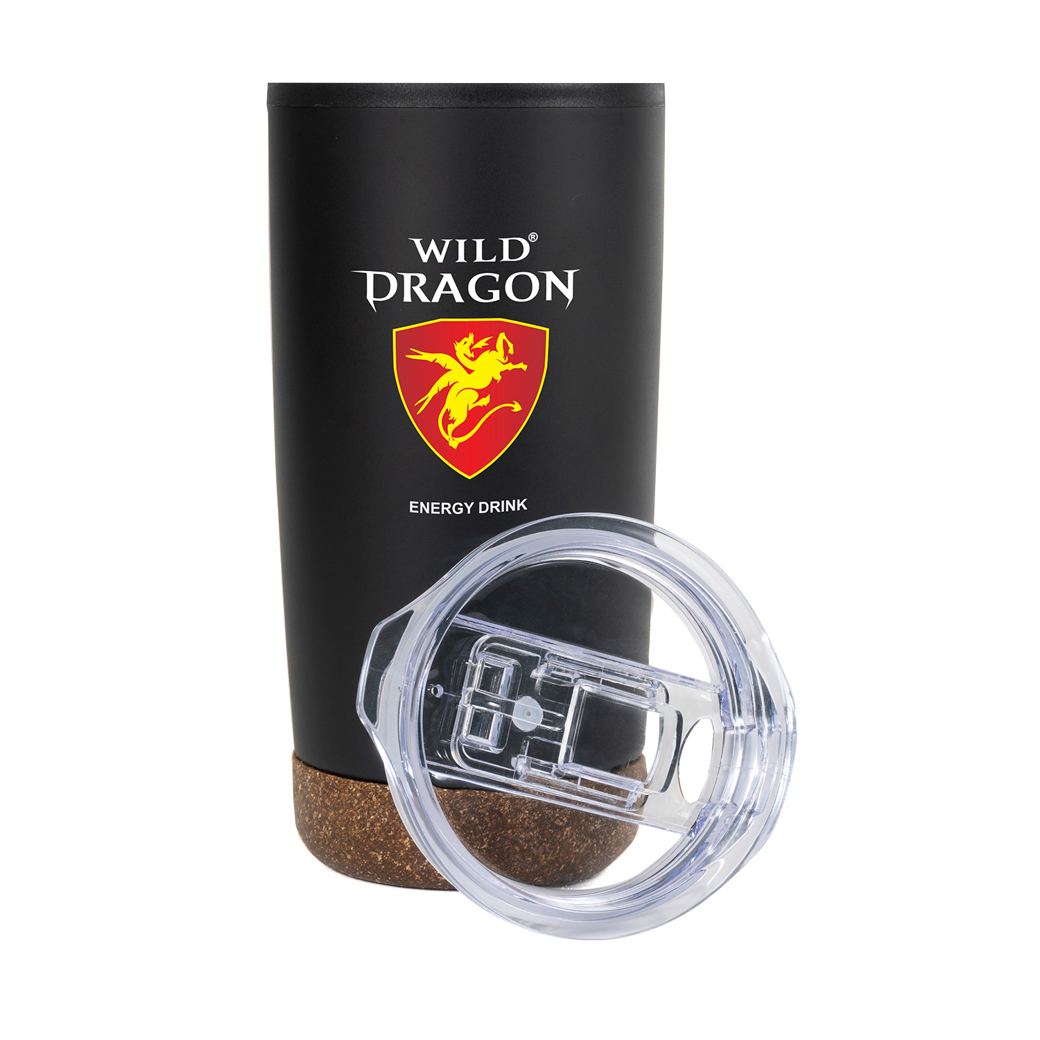 Color Splash Cork 20oz Stainless Steel Tumbler 1