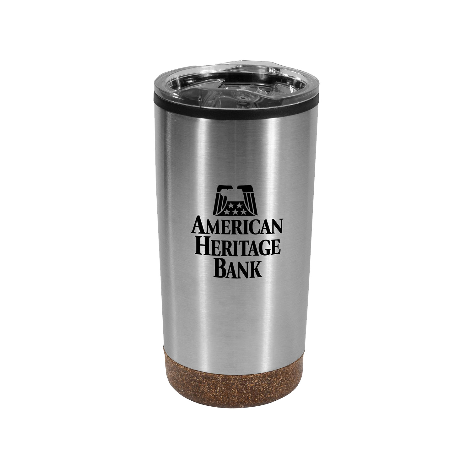 Color Splash Cork 20oz Stainless Steel Tumbler 1