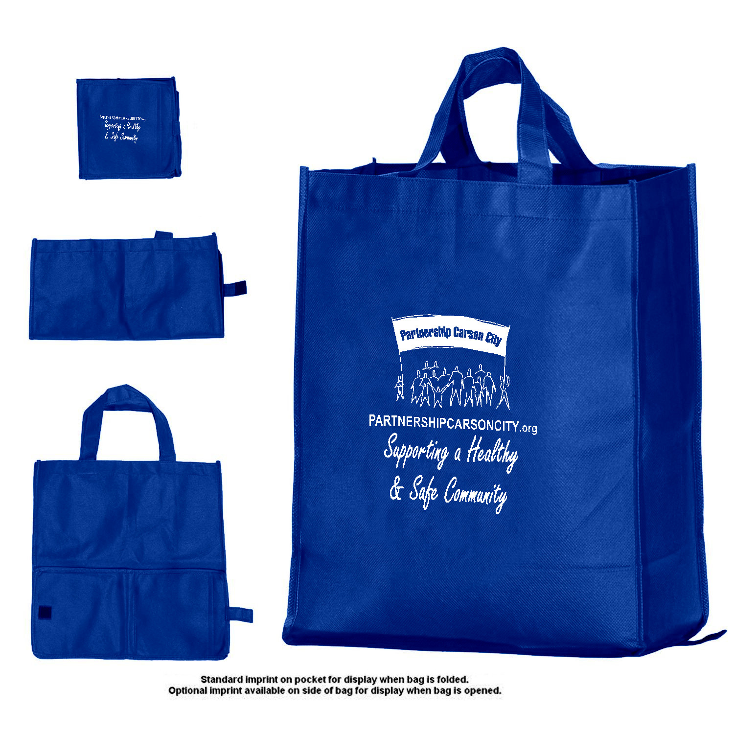 Folding Polytex Tote 1