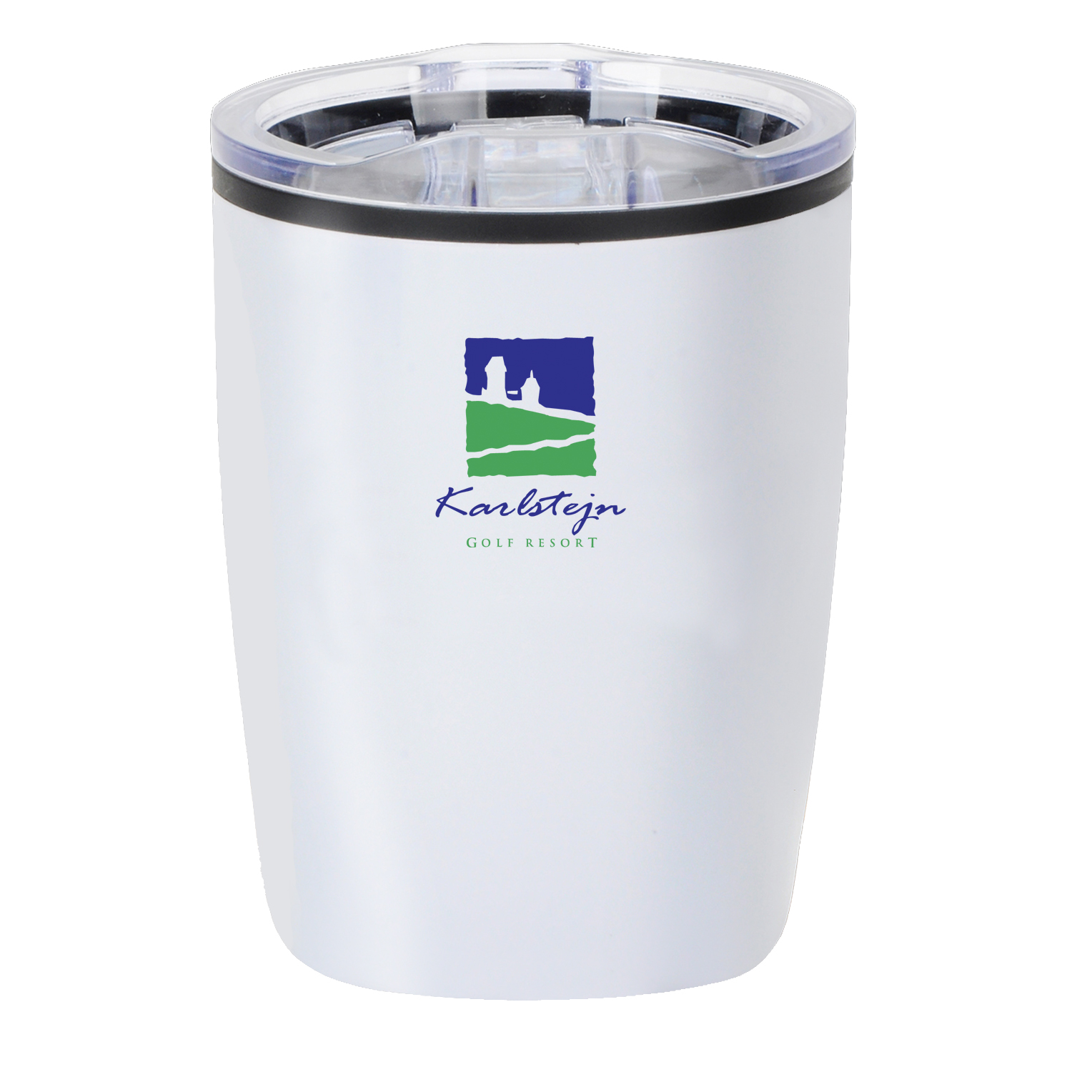 Color Splash 12 oz Stainless Steel Economy Tumbler 1