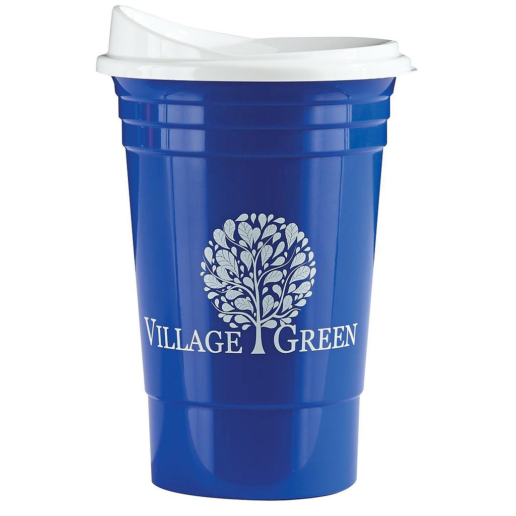 Ultimate Party Cup 16 Oz with Lid 1