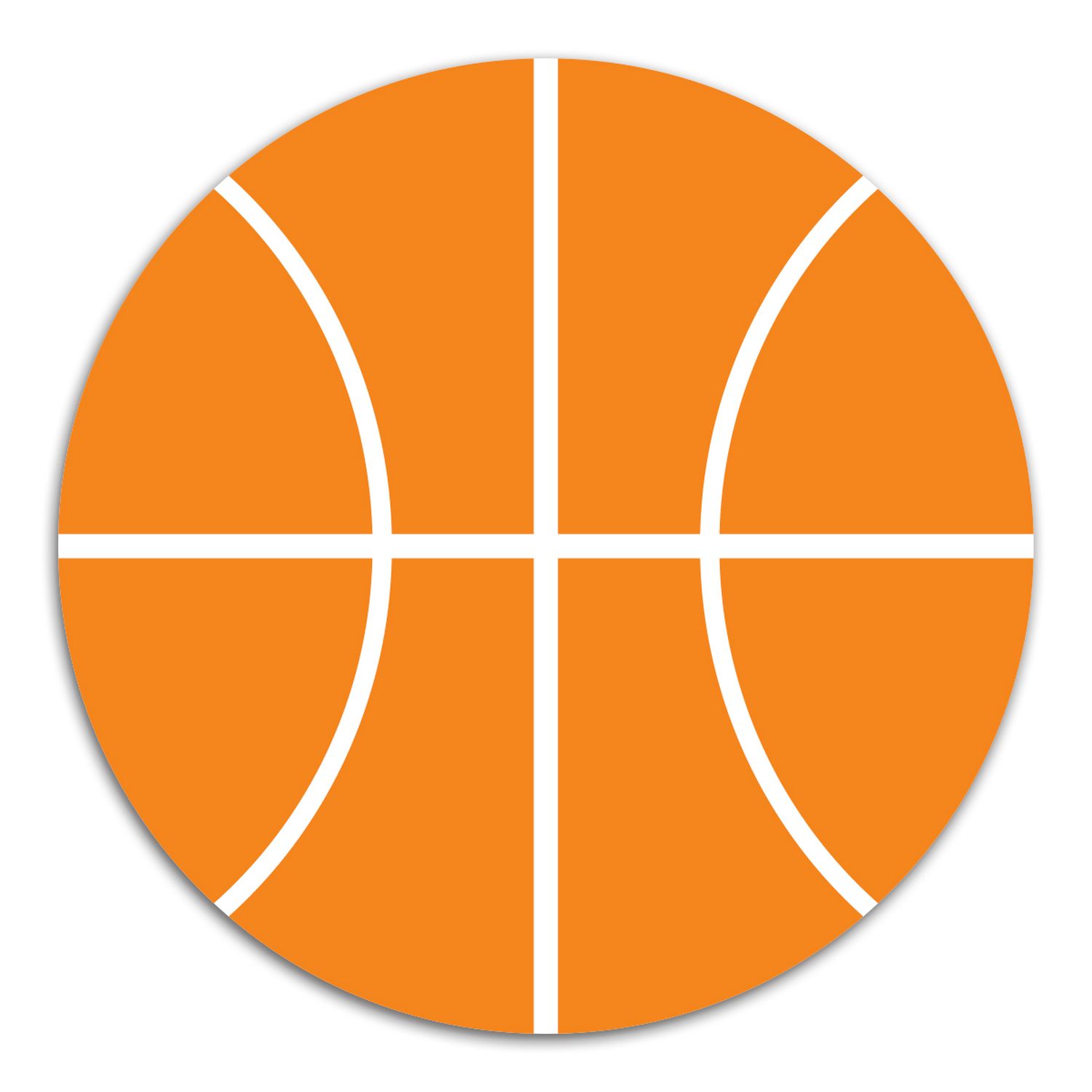 Schedule Basketball Magnet 1