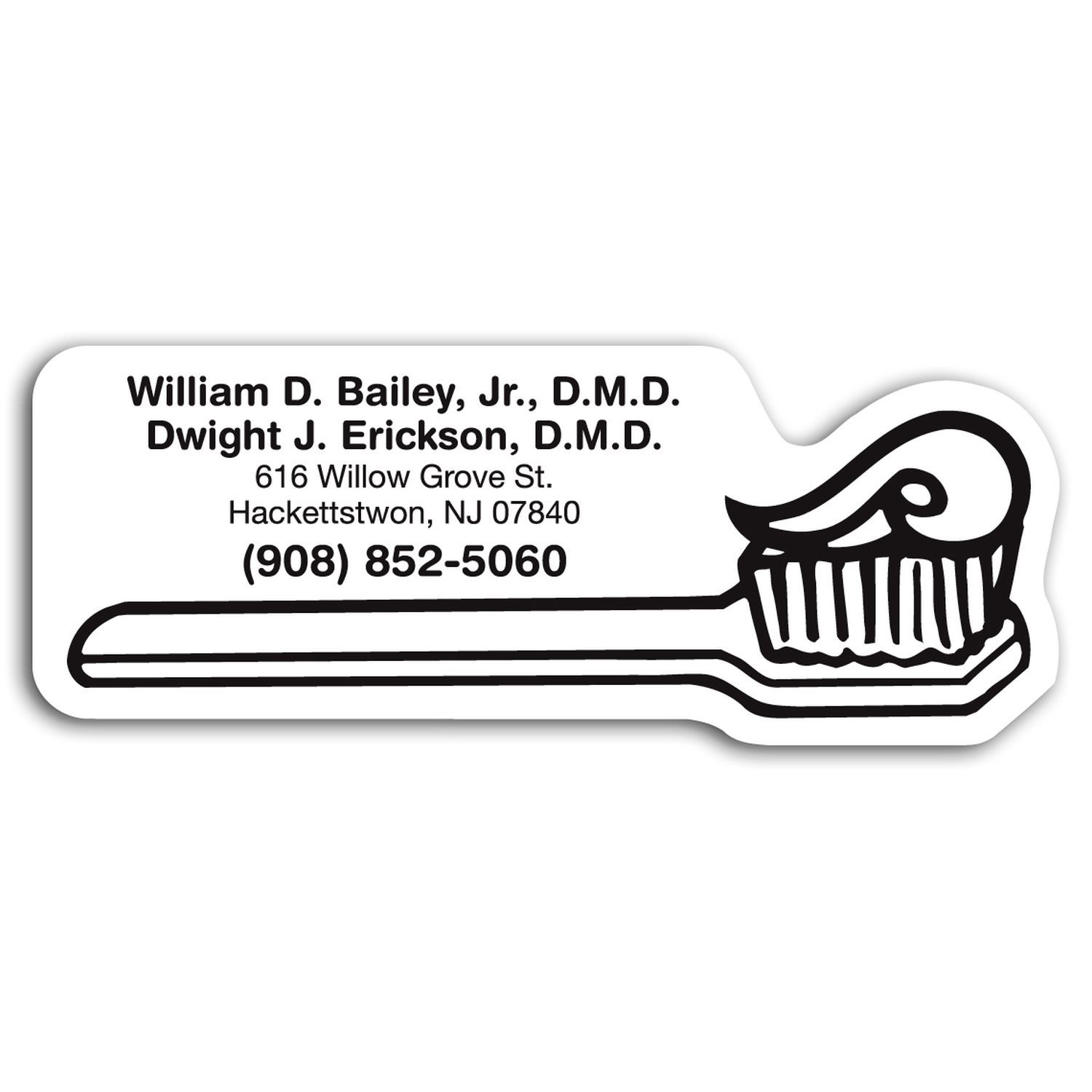 Toothbrush Magnet 1