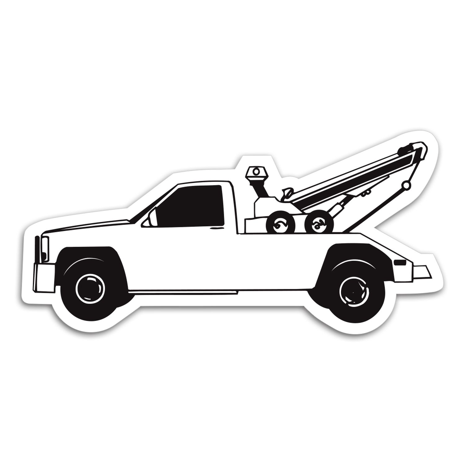 Wrecker Magnet 1