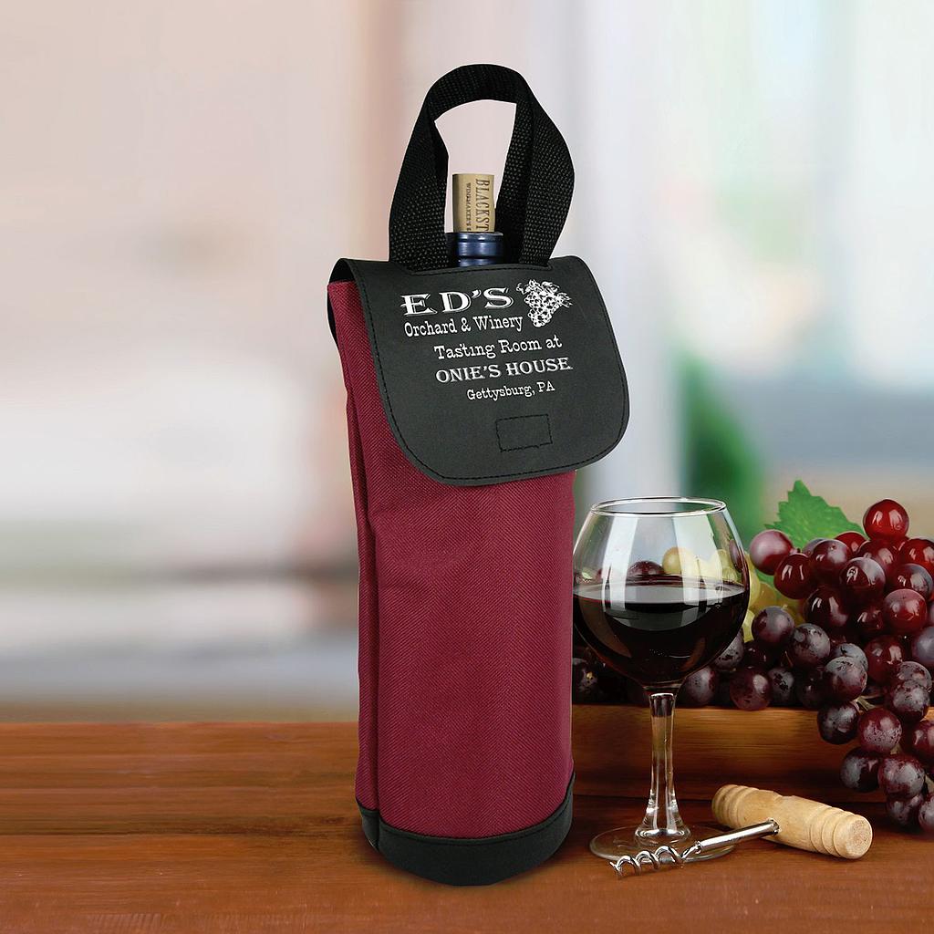 Vineyard Single Bottle Wine Cooler 1