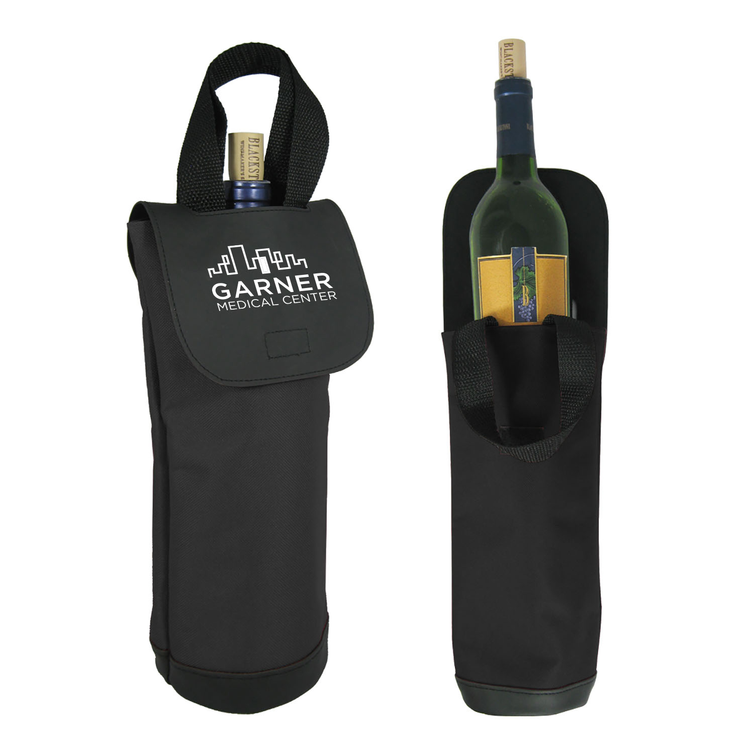 Vineyard Single Bottle Wine Cooler 1