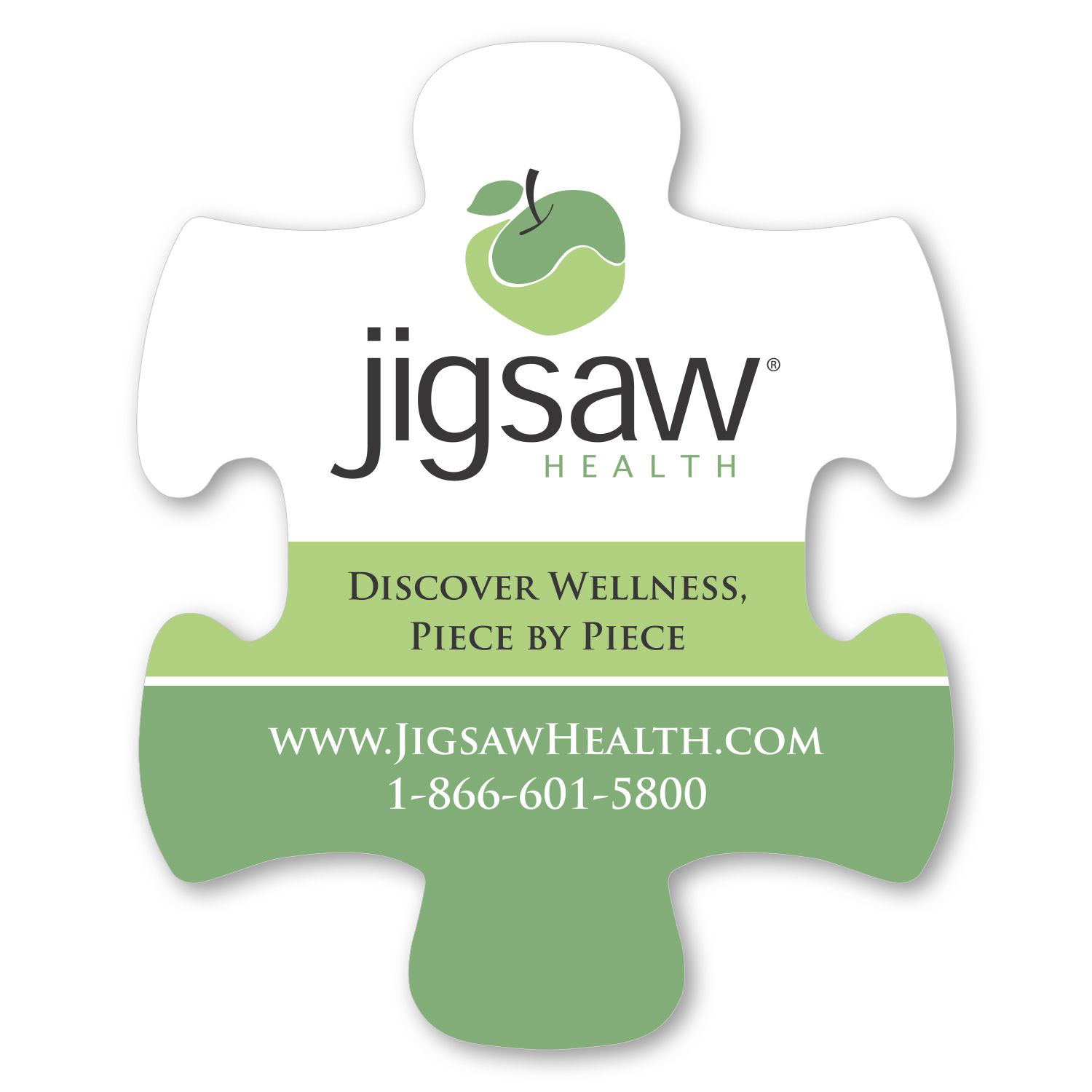 Puzzle Piece Magnet 1