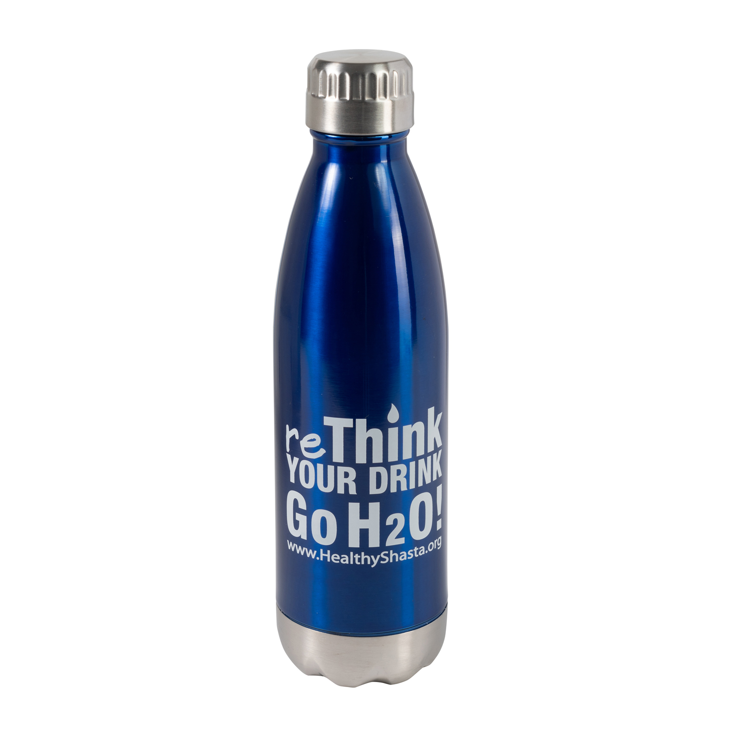 16 oz Double Wall Stainless Steel Vacuum Bottle 1