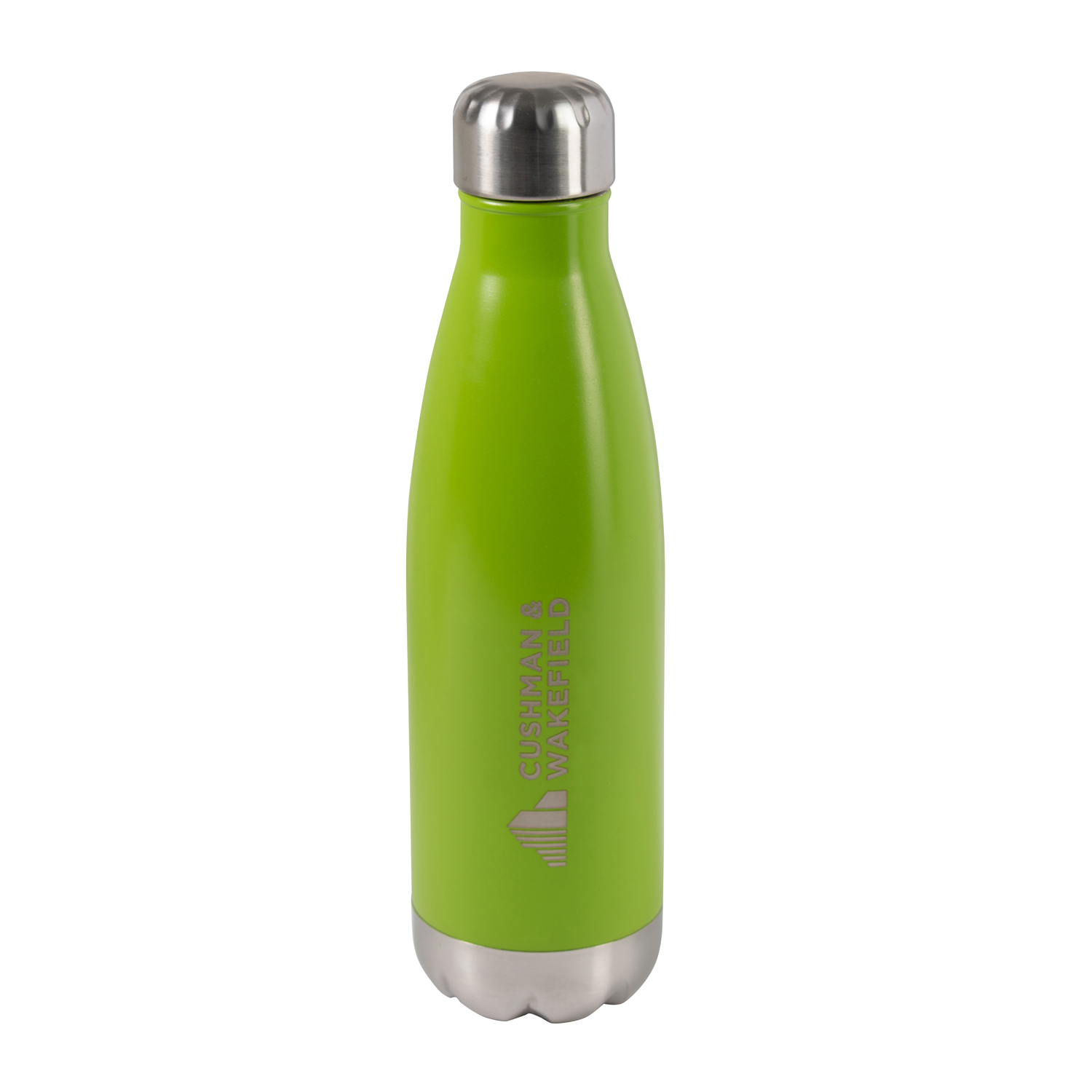 16 oz Double Wall Stainless Steel Vacuum Bottle 1