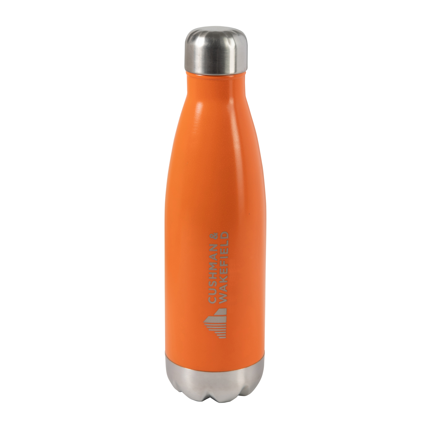 16 oz Double Wall Stainless Steel Vacuum Bottle 1