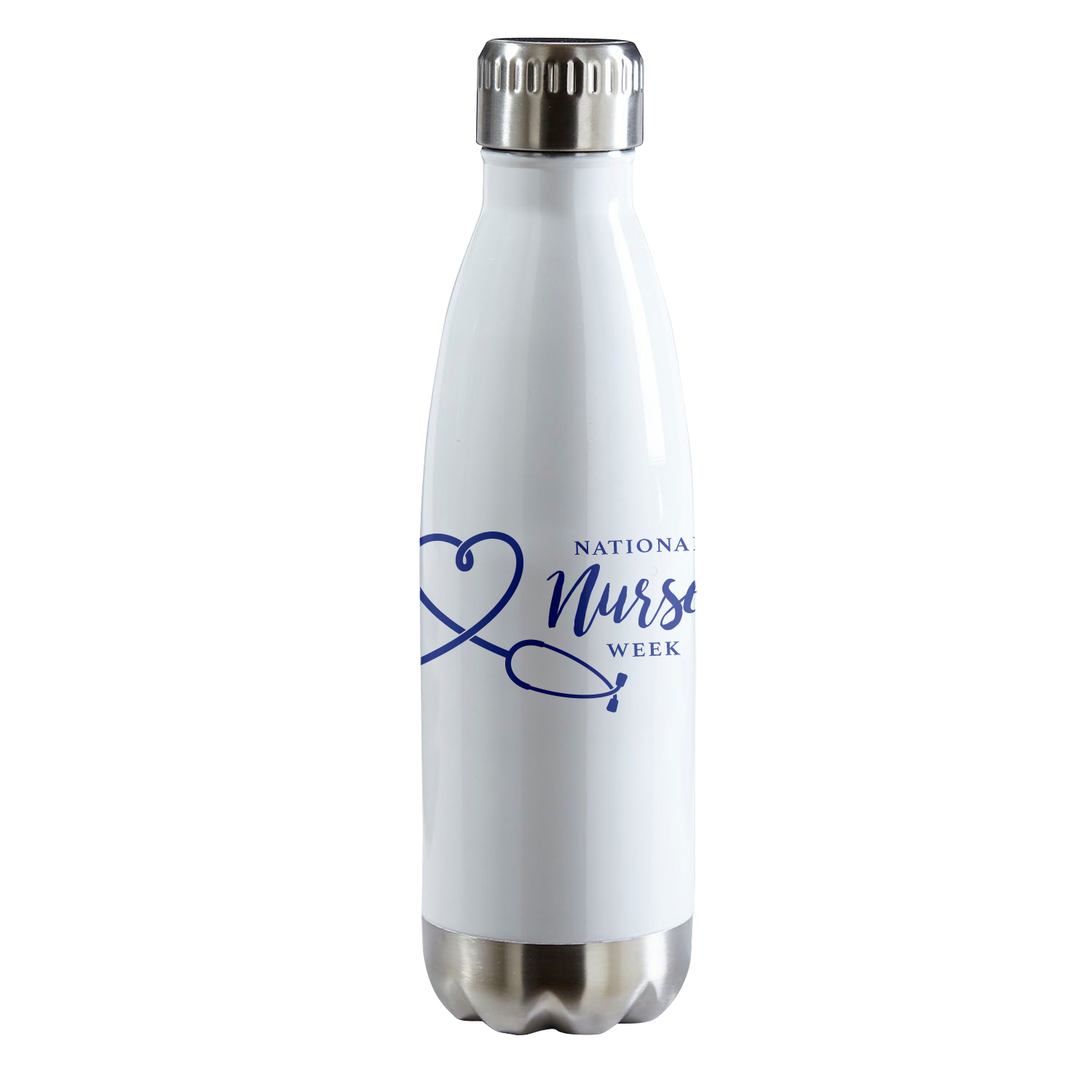 16 oz Double Wall Stainless Steel Vacuum Bottle 1